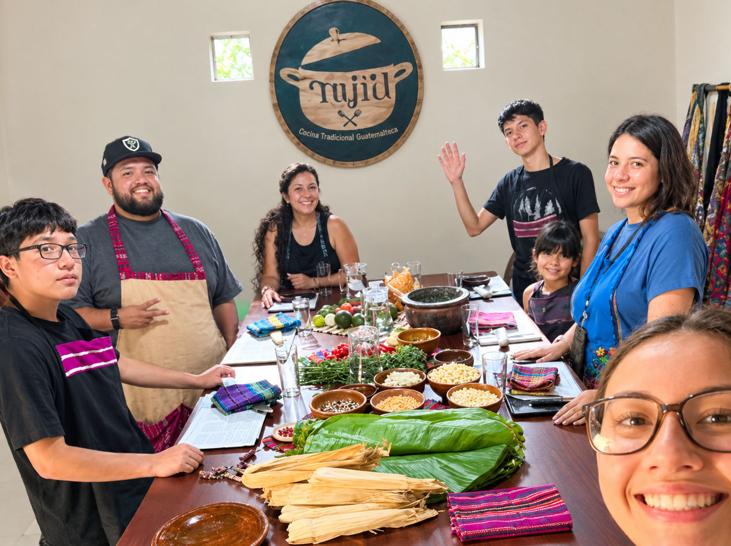 Maya Kaqchikel Cooking Experience: Tortillas, Tamalitos & Pepián