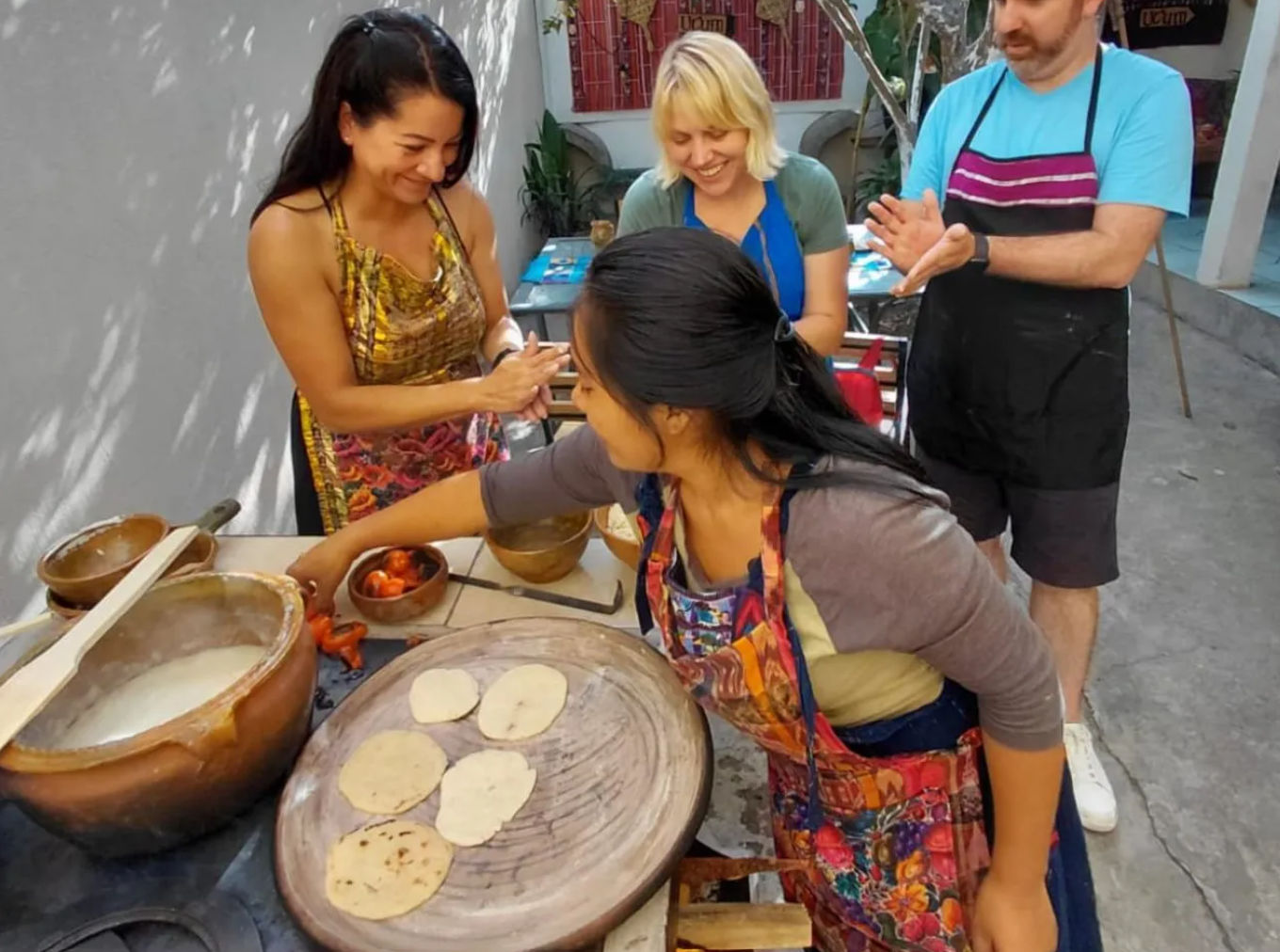 Maya Kaqchikel Cooking Experience: Tortillas, Tamalitos & Pepián