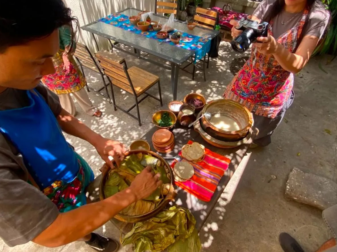 Maya Kaqchikel Cooking Experience: Tortillas, Tamalitos & Pepián