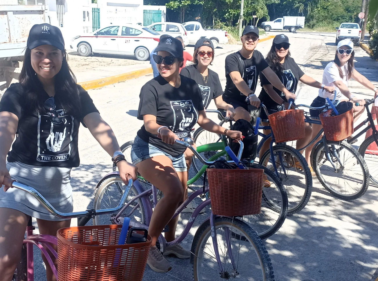 Auténtica cocina maya y aventura en bicicleta por 4 cenotes cerca de Tulum