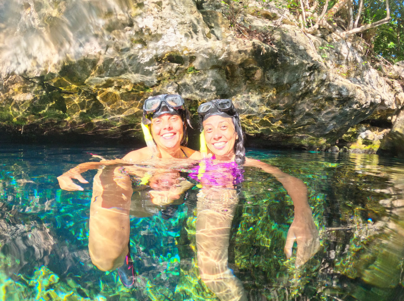 Auténtica cocina maya y aventura en bicicleta por 4 cenotes cerca de Tulum