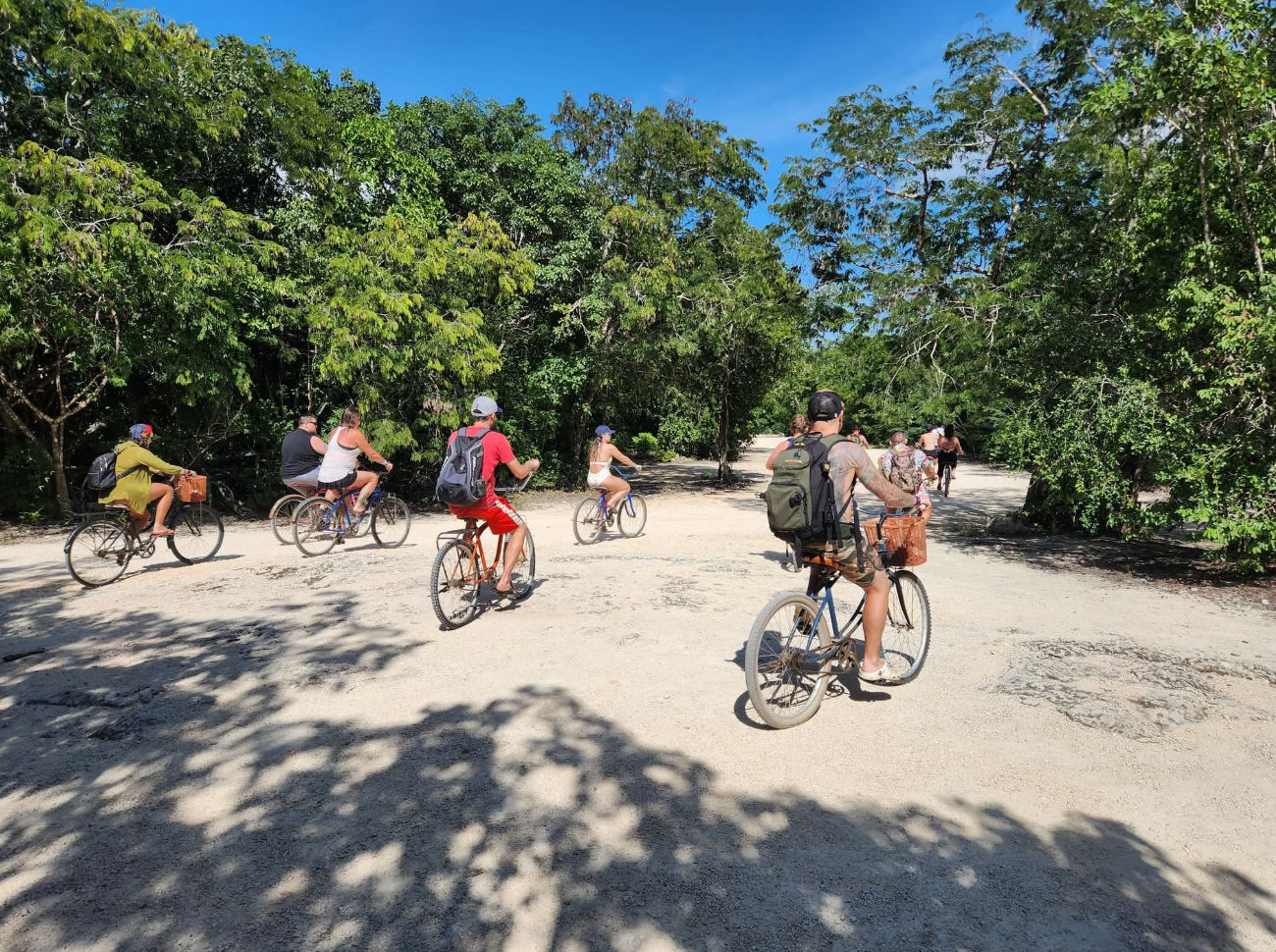 Auténtica cocina maya y aventura en bicicleta por 4 cenotes cerca de Tulum