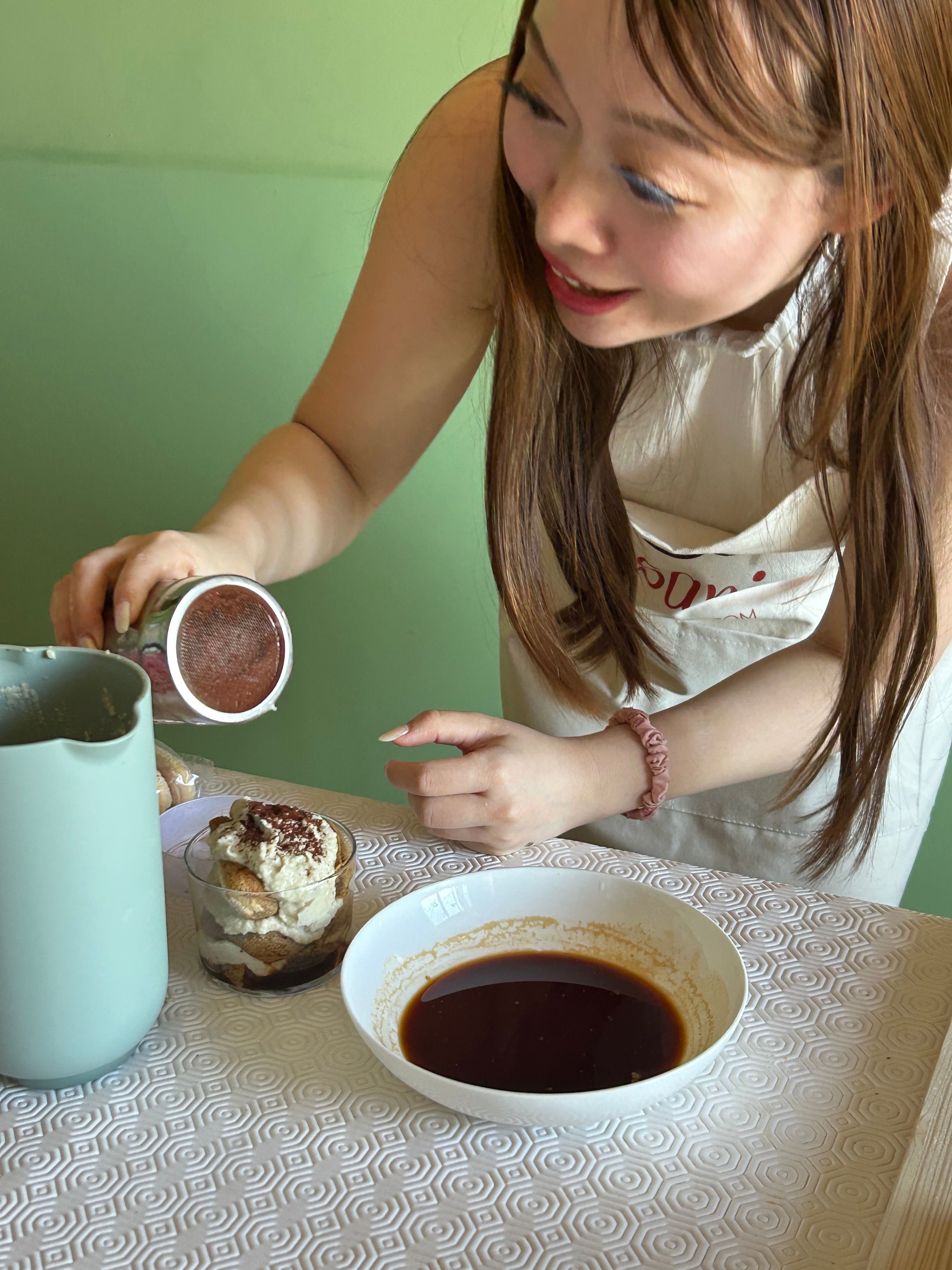 素食餛飩、寬麵、Stricchetti 和提拉米蘇製作課程