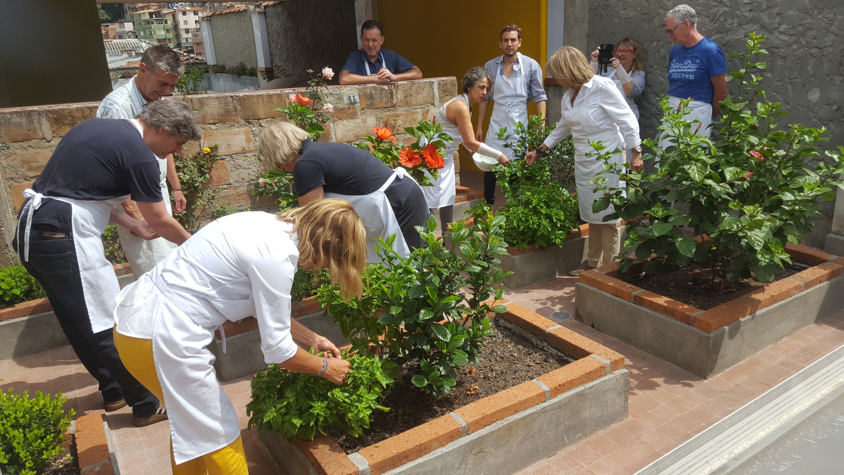 Medellín Community Project Cooking Class and Tour on Wednesdays