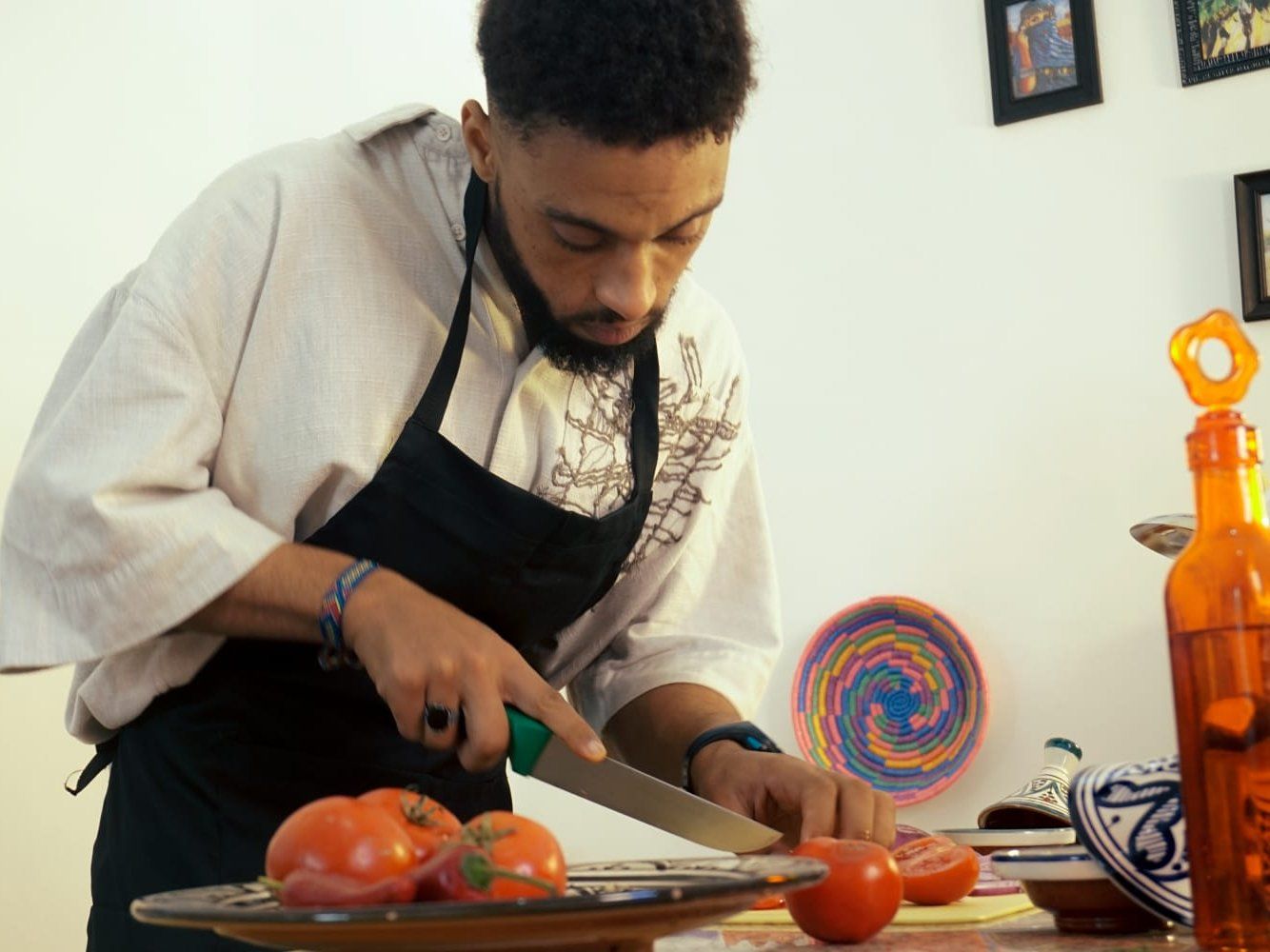 Immersive Moroccan Cooking Experience in the Heart of the Medina