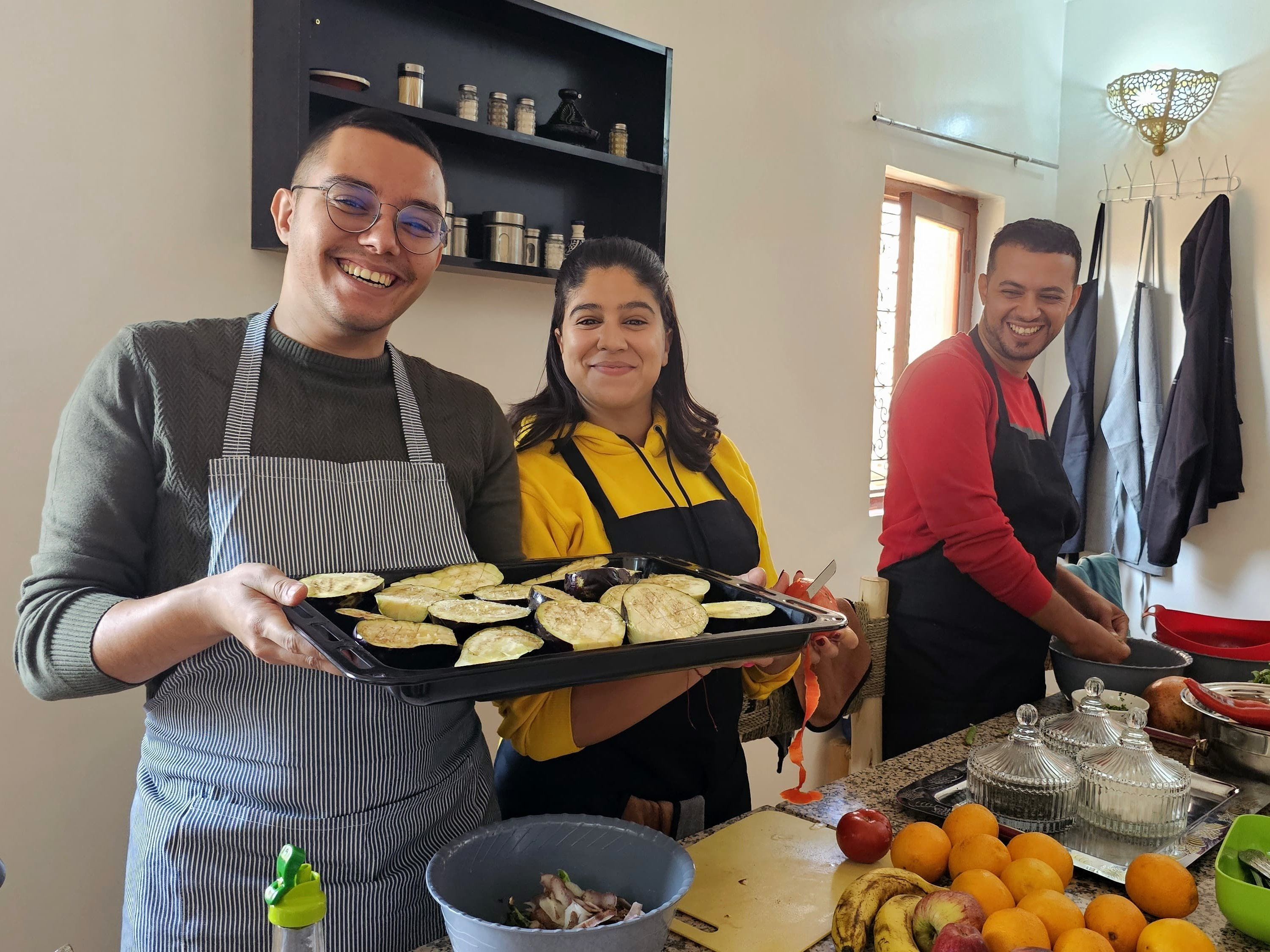 Immersive Moroccan Cooking Experience in the Heart of the Medina