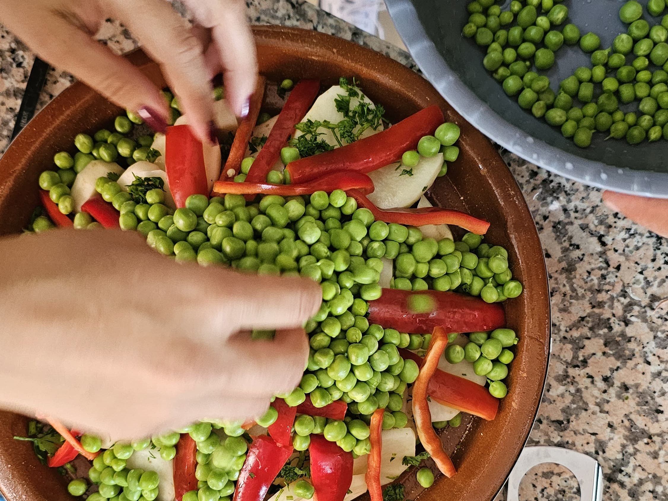 Immersive Moroccan Cooking Experience in the Heart of the Medina