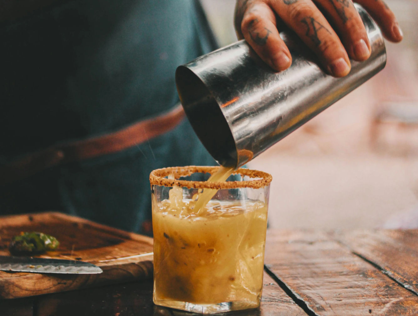 Private Mexican Cocktail-Making Experience