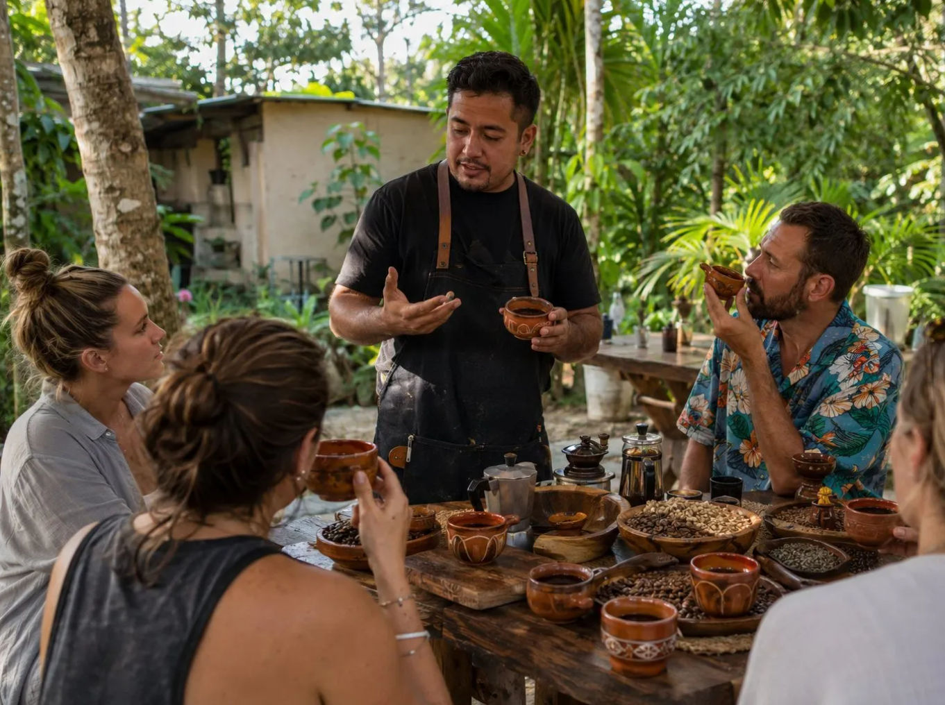 Mexican Coffee Tasting: Explore 3 Regional Coffees & Local Flavors