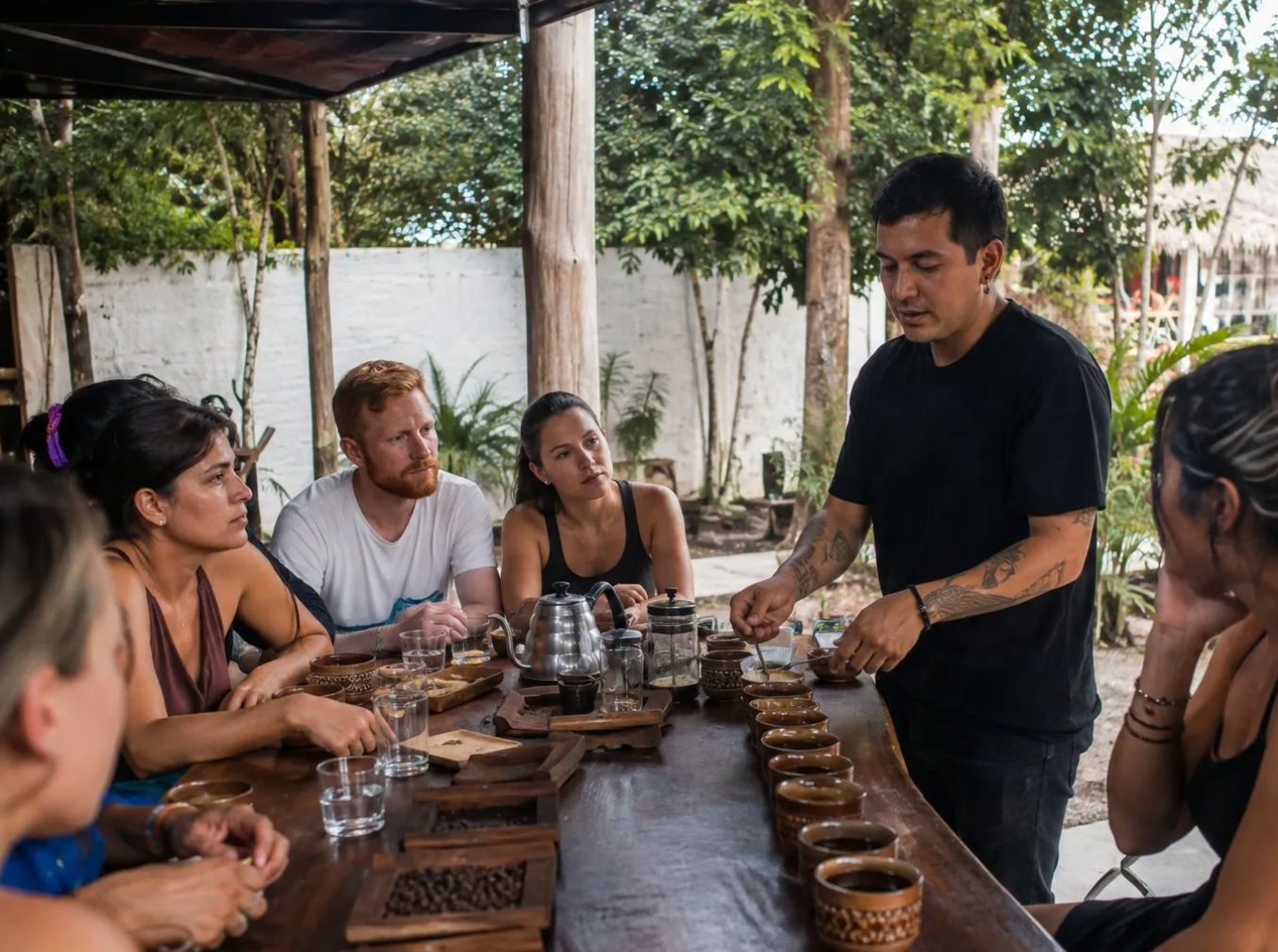 Mexican Coffee Tasting: Explore 3 Regional Coffees & Local Flavors