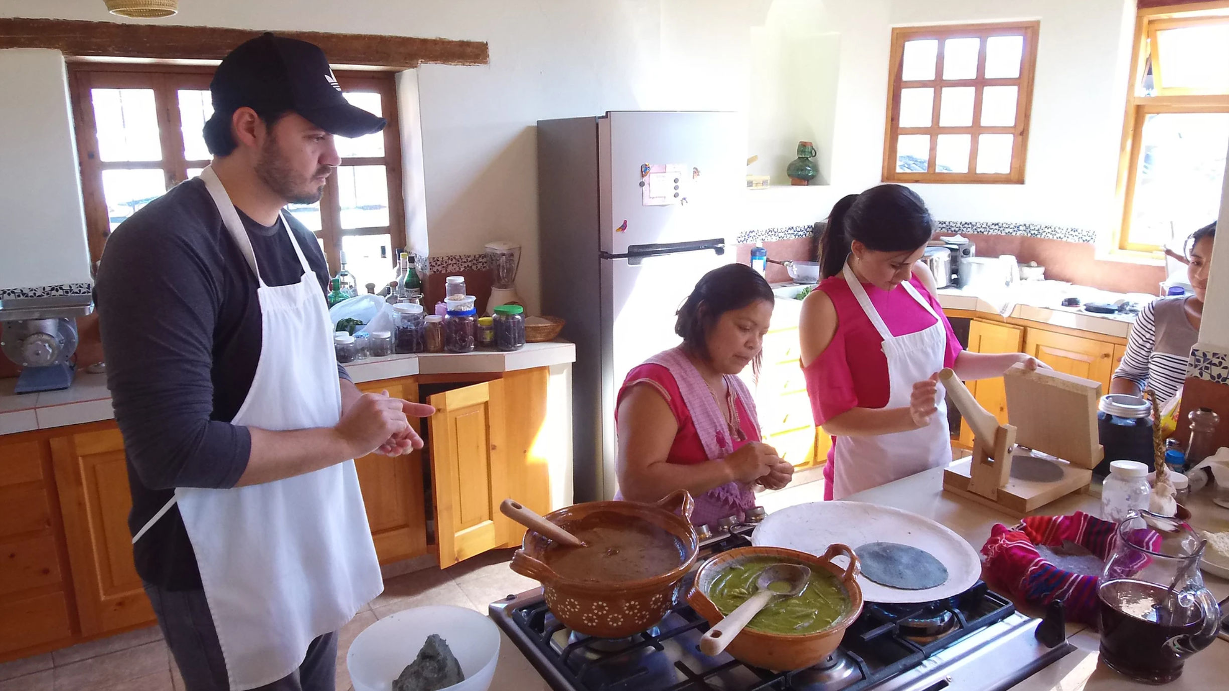 El Tzitz Cooking School Authentic Mexican Cooking Class in Chiapas