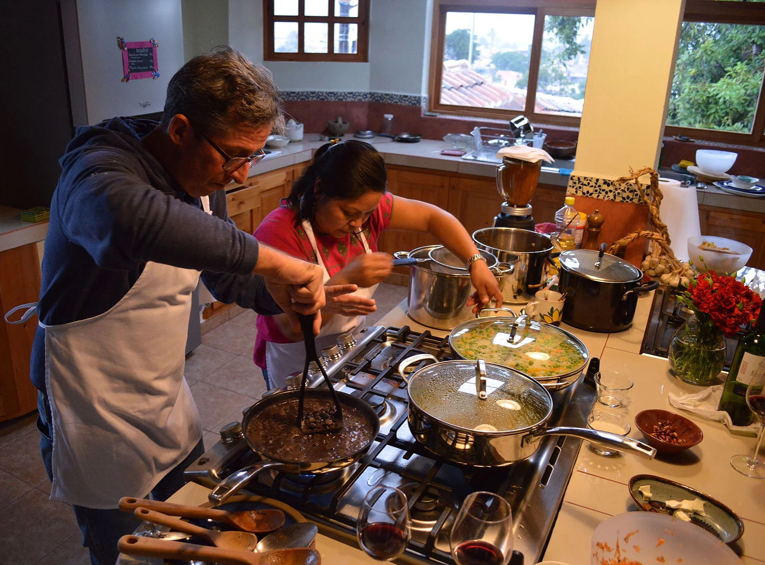 El Tzitz Cooking School Authentic Mexican Cooking Class in Chiapas