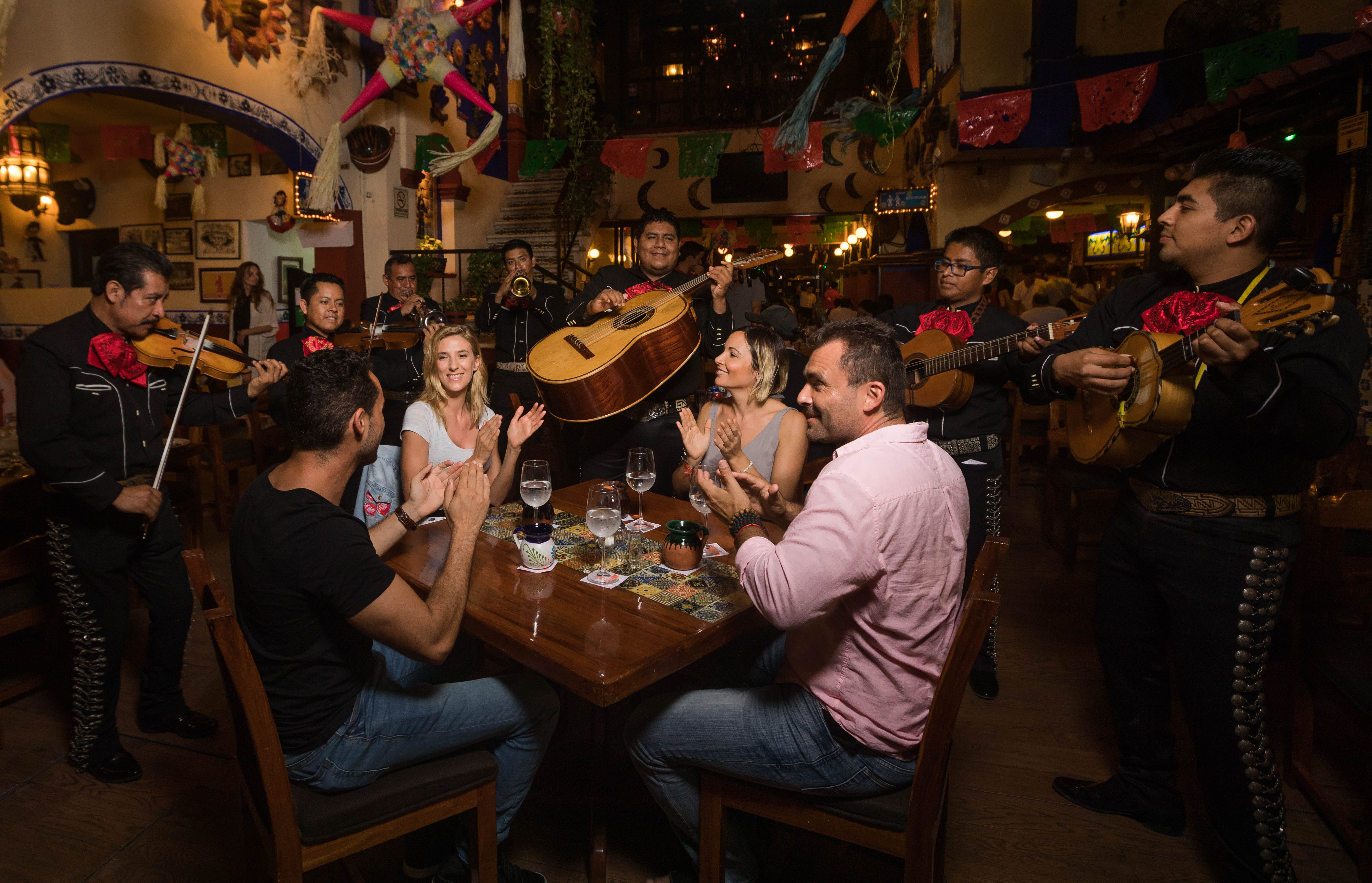 Mexican Gourmet Food Tour & Spirits Tasting on Wednesdays and Saturdays