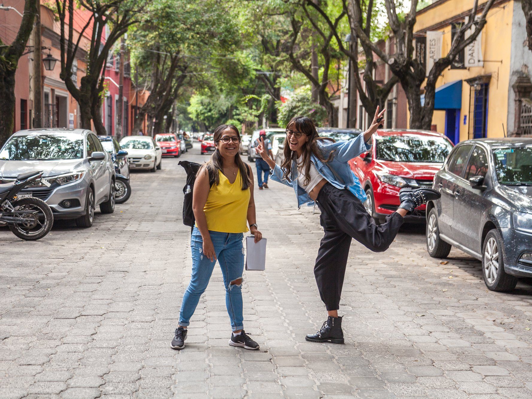 Mexiko-Stadt: Originale Aromen in Coyoacán