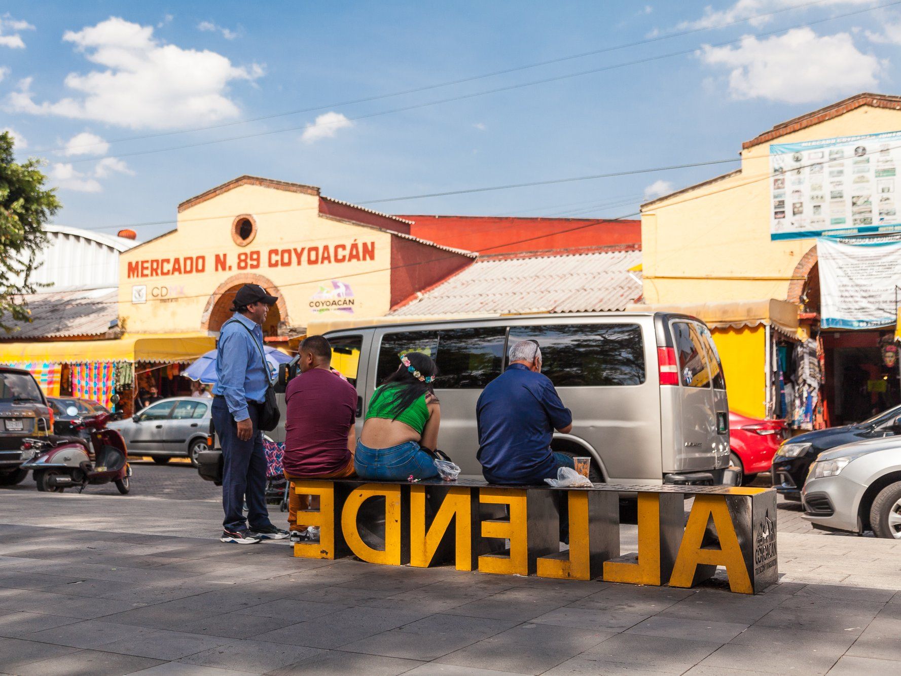 Mexiko-Stadt: Originale Aromen in Coyoacán