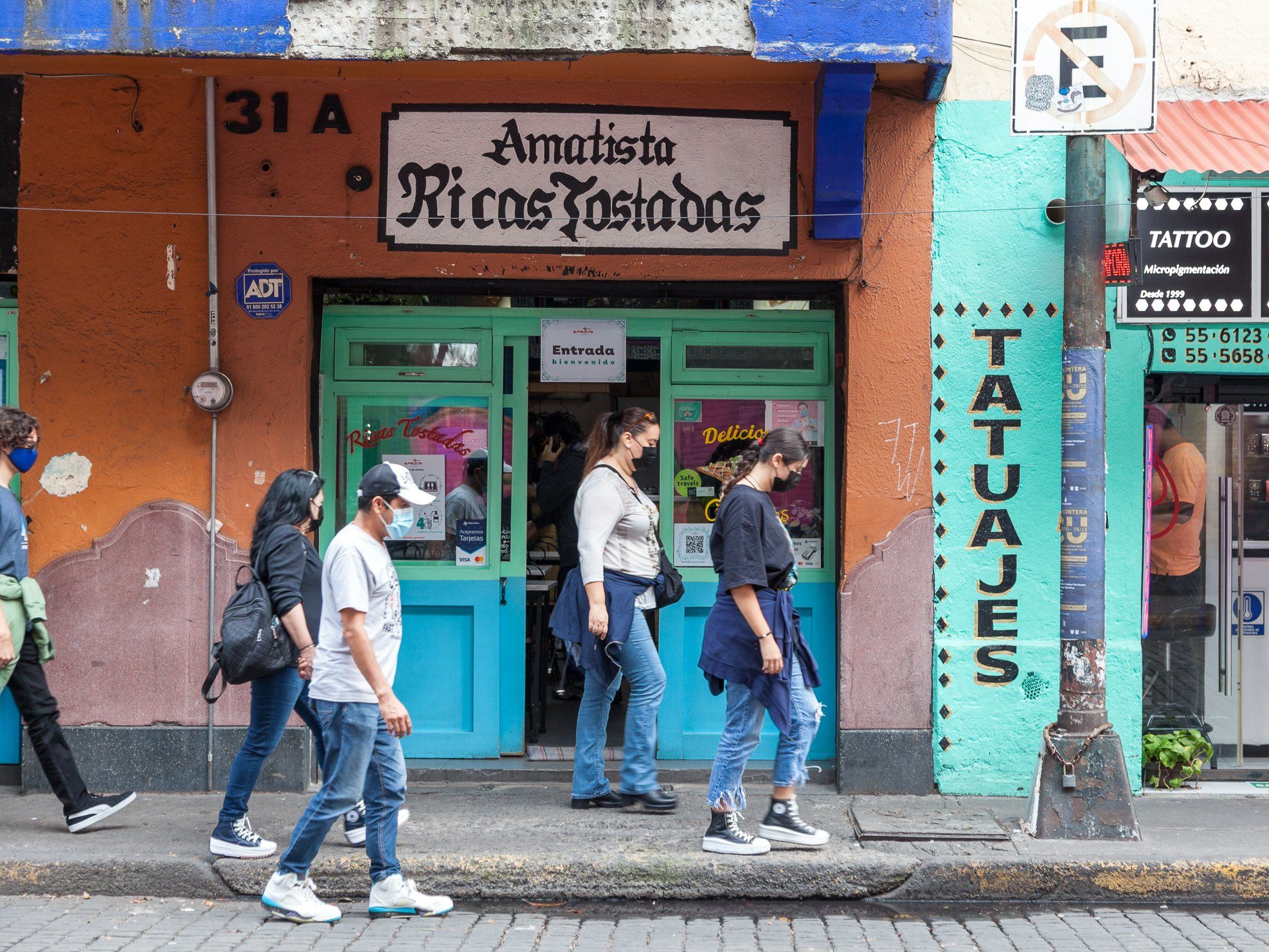 Mexiko-Stadt: Originale Aromen in Coyoacán