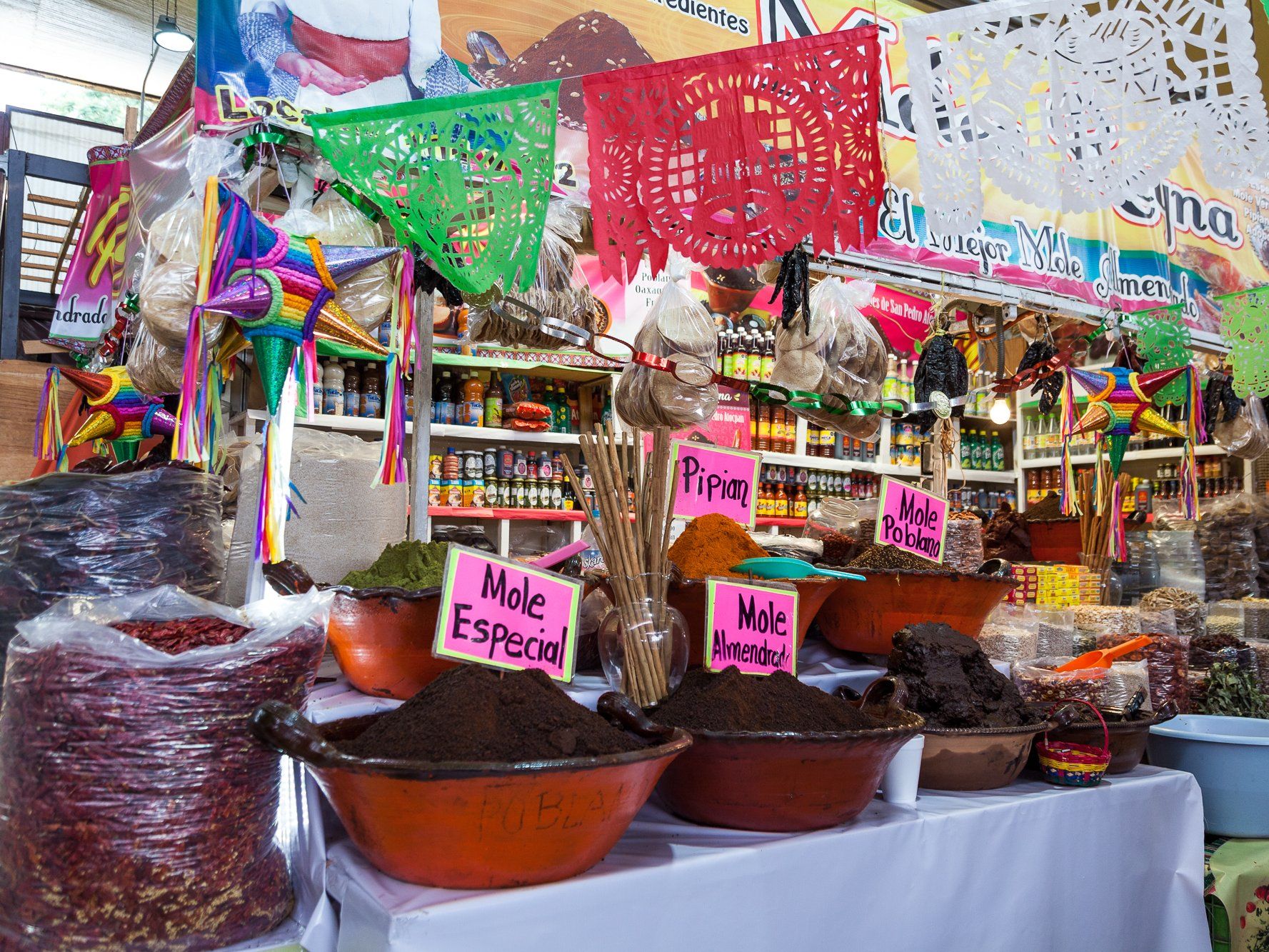 Mexiko-Stadt: Originale Aromen in Coyoacán