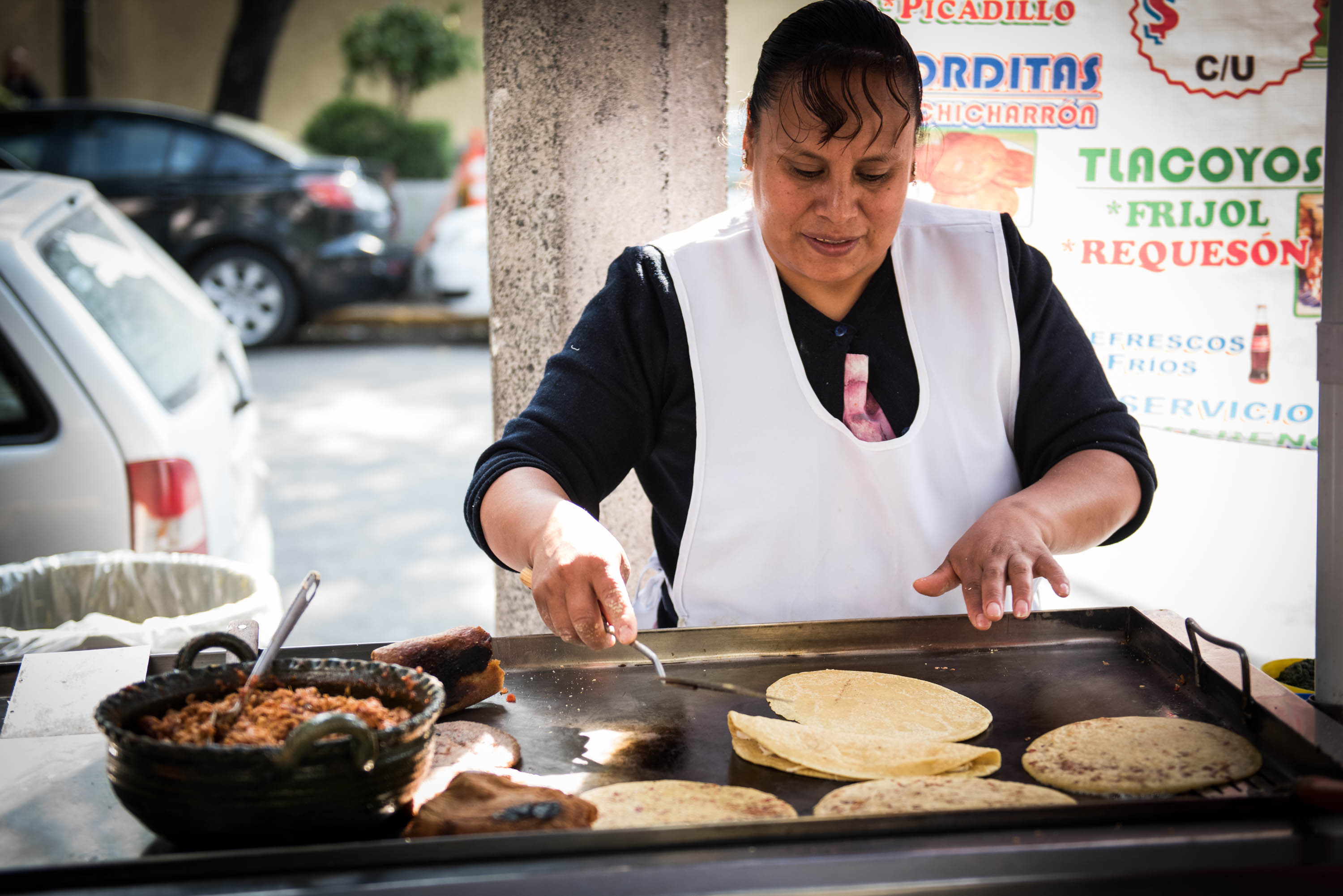 Le guide ultime du fin gourmet sur la cuisine de rue à Mexico !