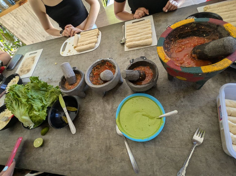 Flavors of Mexico: A Traditional Cooking Experience in Puerto Escondido