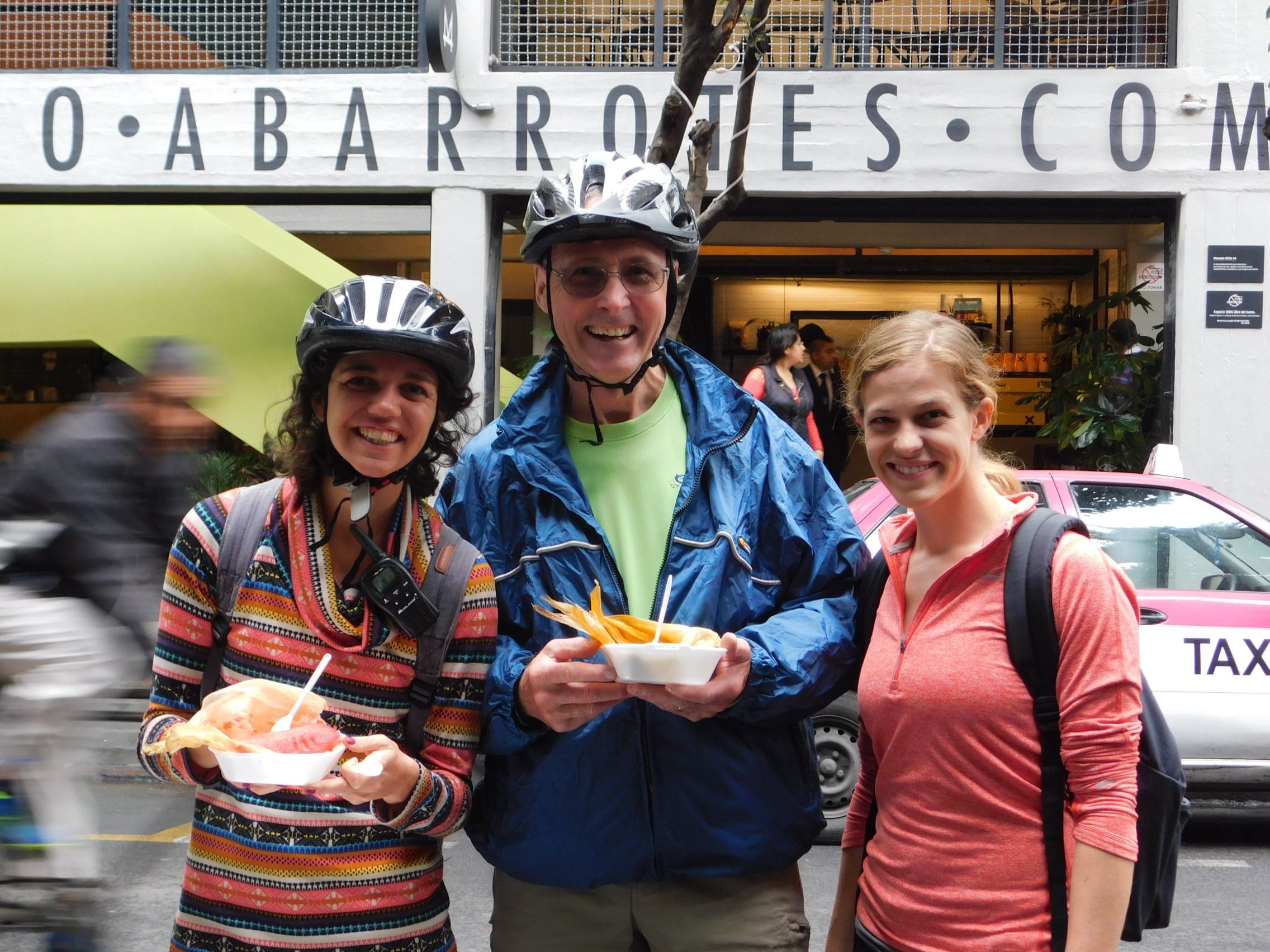 Mexico's Flavors Bike Tour! Daily ride through 5 amazing foodie spots
