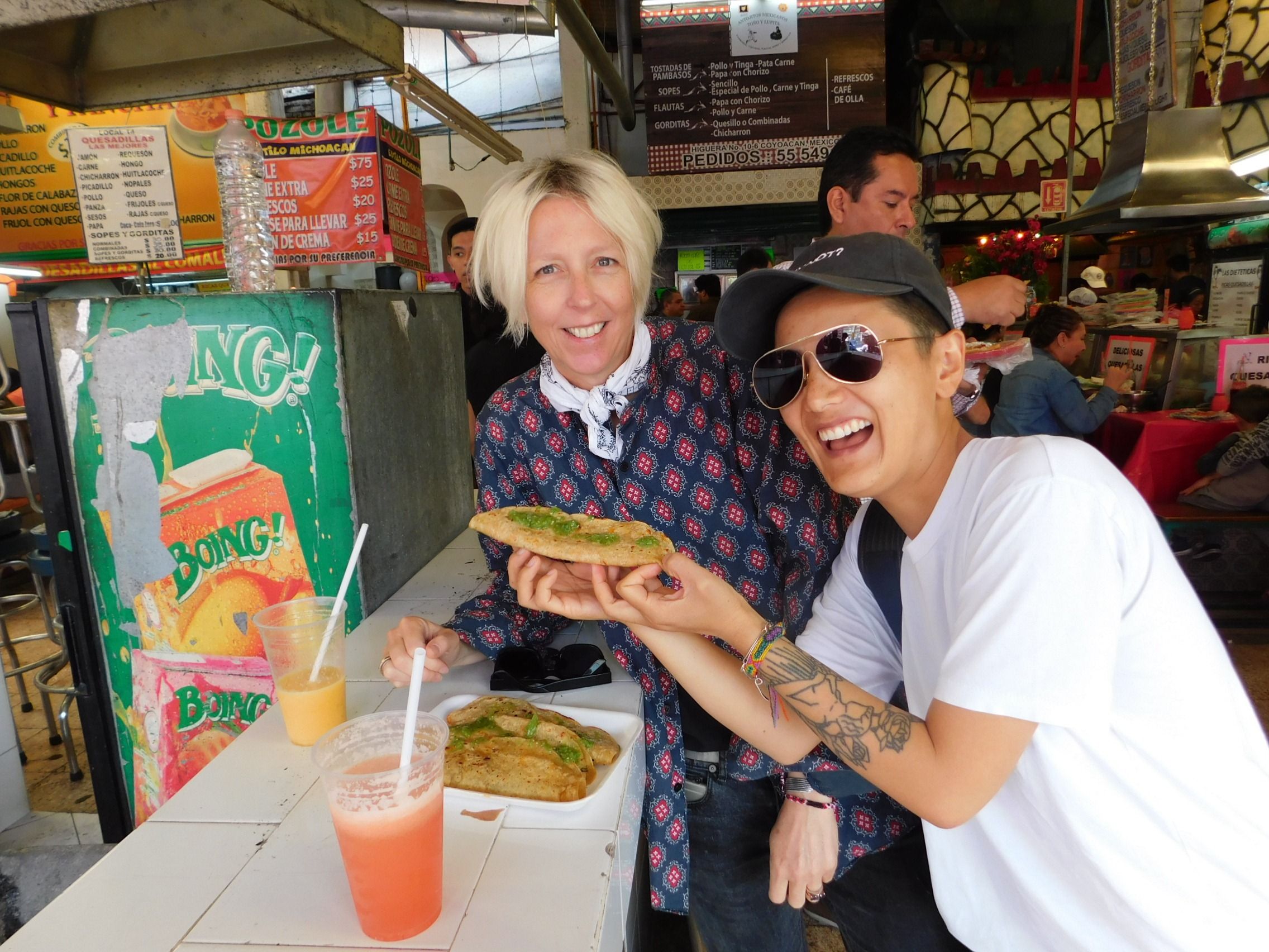 Mexico's Flavors Bike Tour! Daily ride through 5 amazing foodie spots