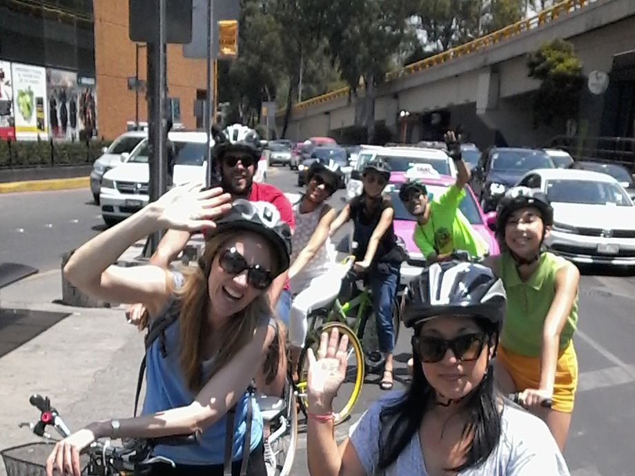 Mexico's Flavors Bike Tour! Daily ride through 5 amazing foodie spots