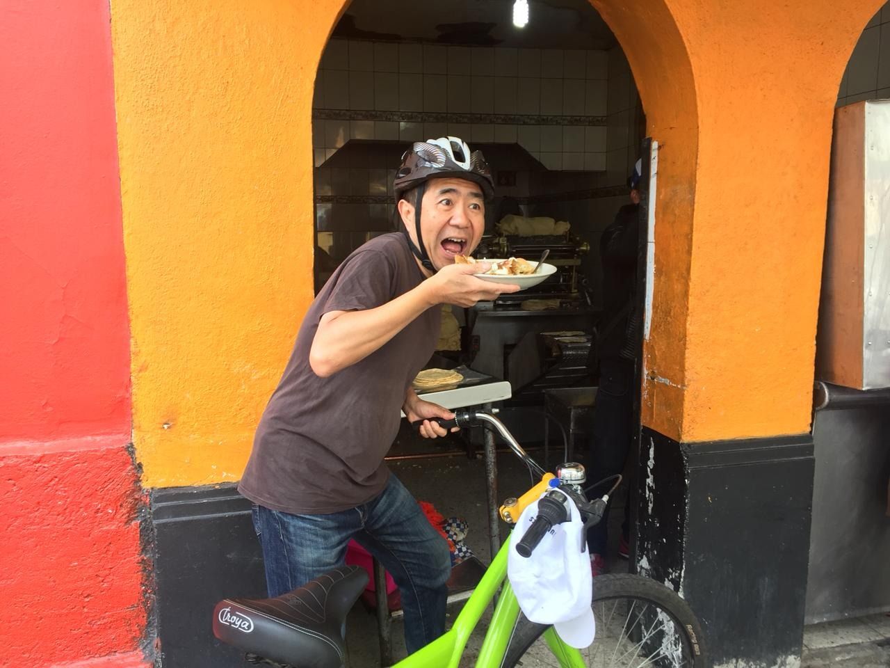 Mexico's Flavors Bike Tour! Daily ride through 5 amazing foodie spots