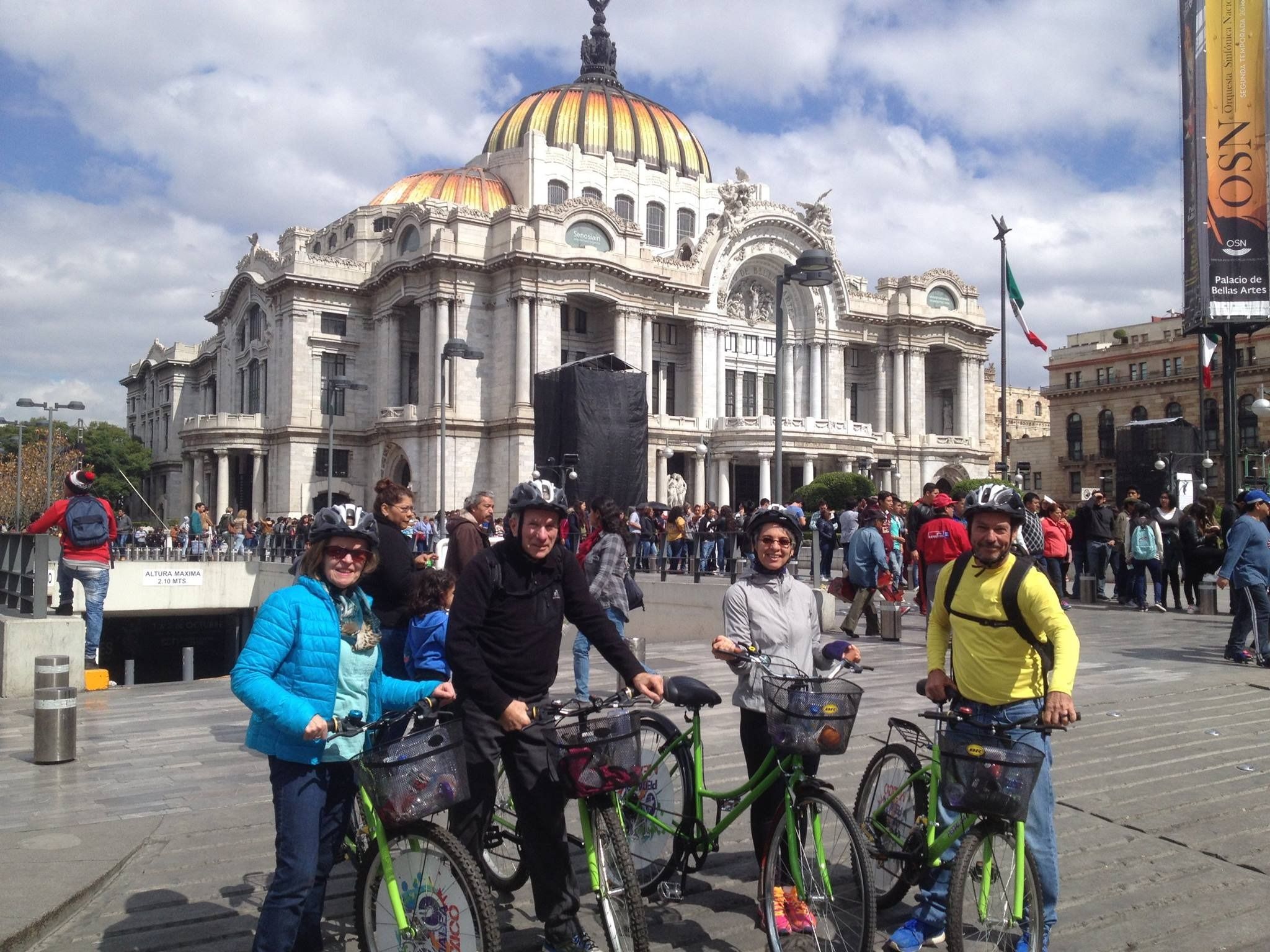 Mexico's Flavors Bike Tour! Daily ride through 5 amazing foodie spots