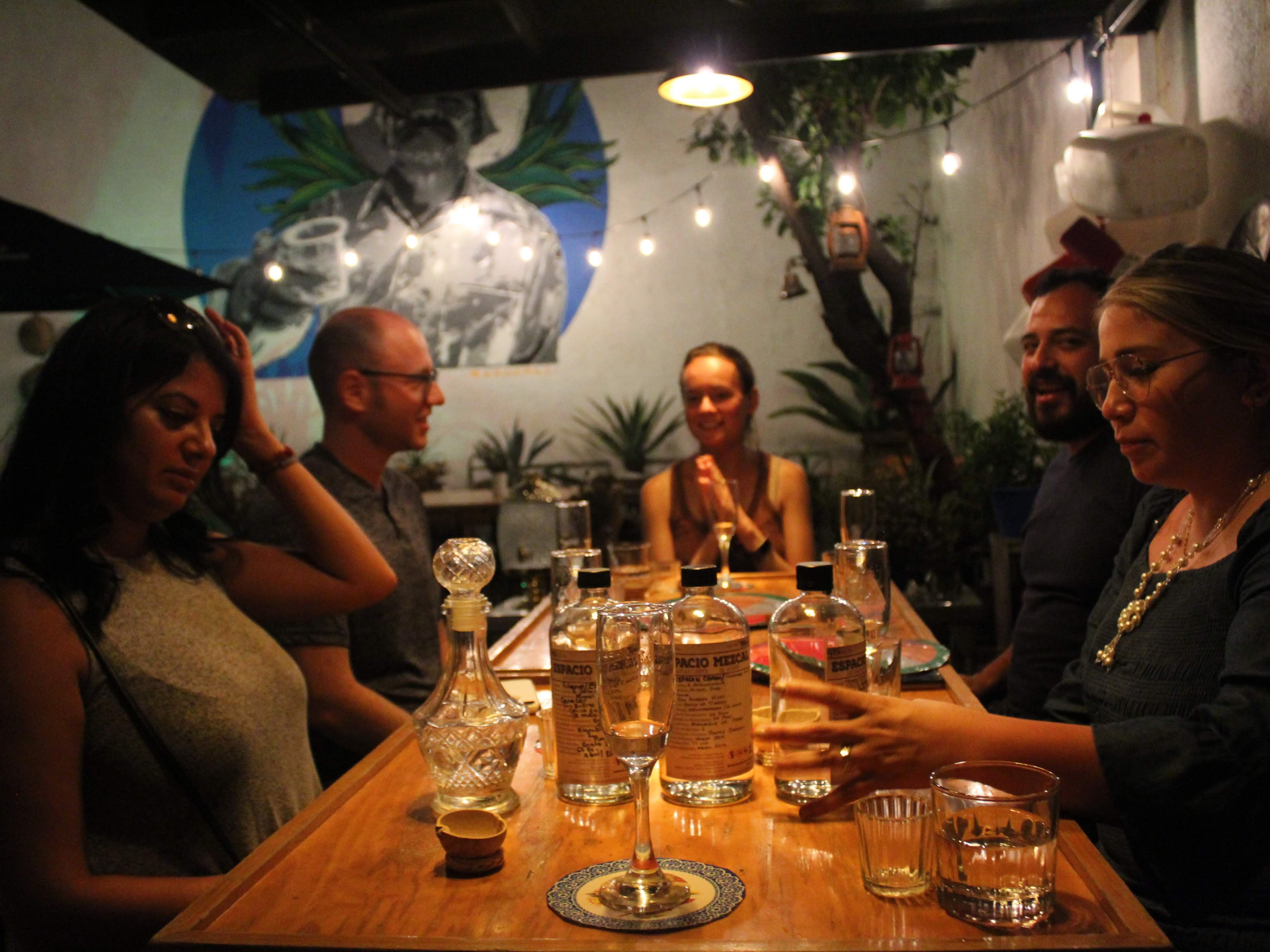 Mezcal and Authentic Chocolate Tasting Experience