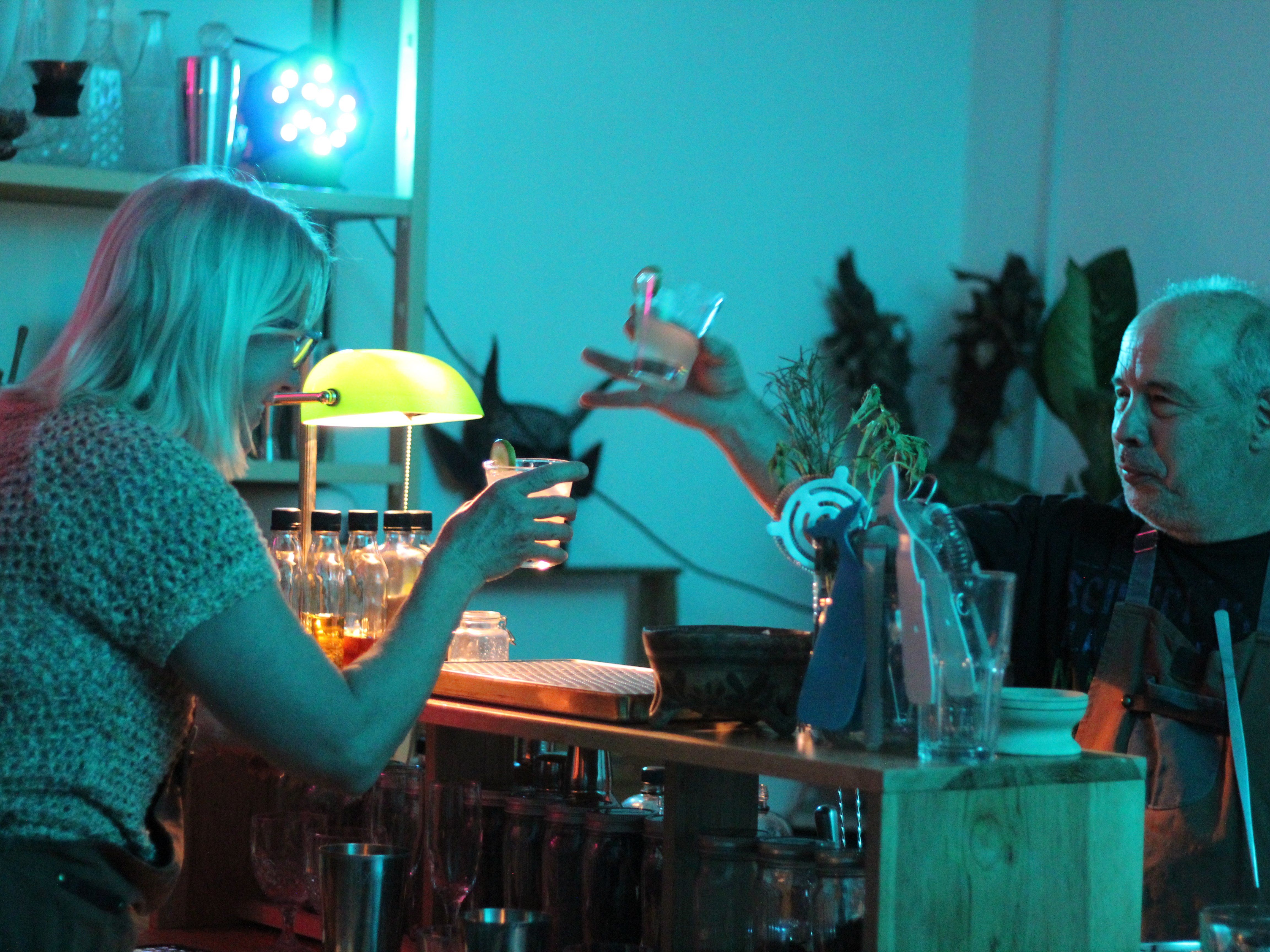 Mezcal Mixology Class in Oaxaca