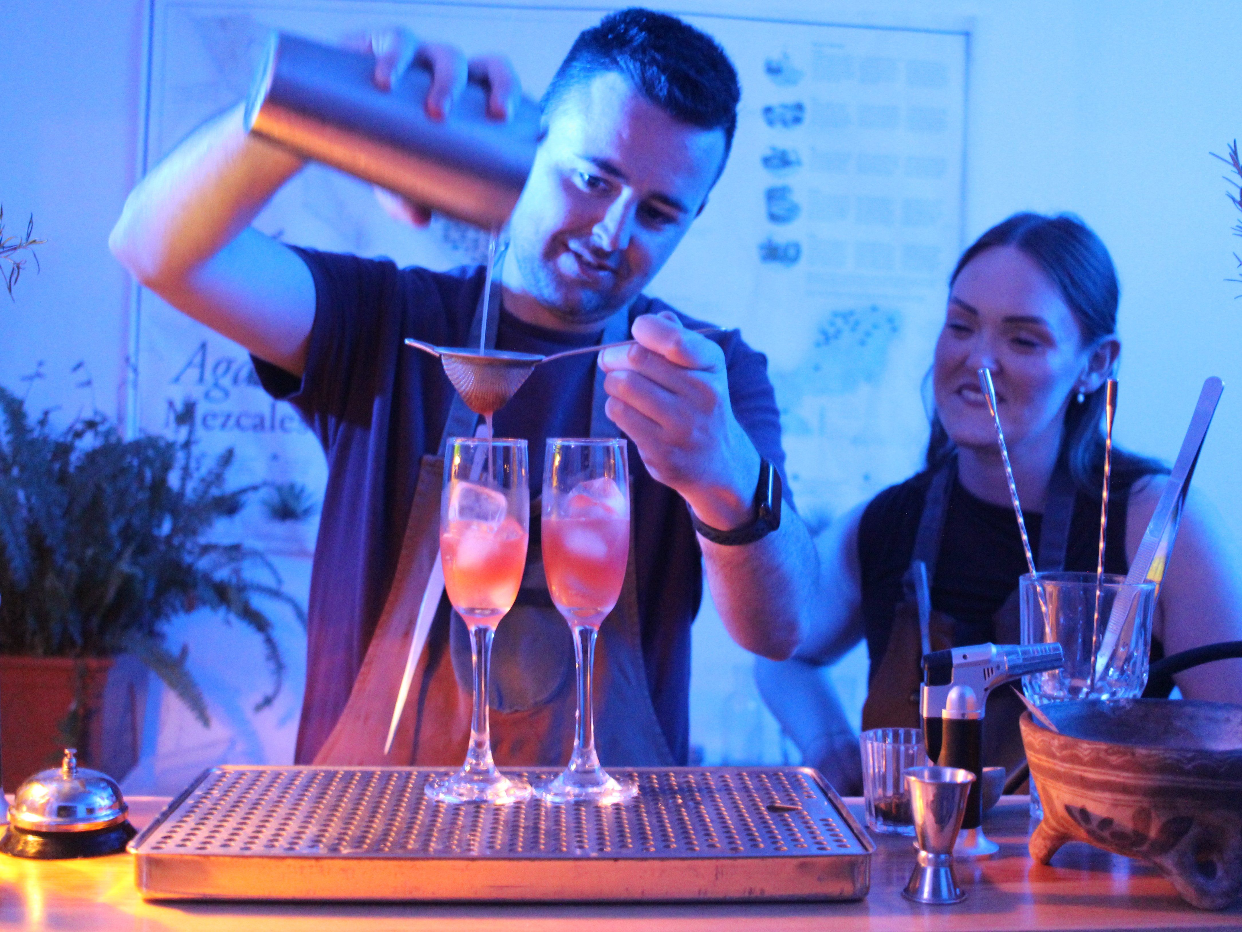 Mezcal Mixology Class in Oaxaca