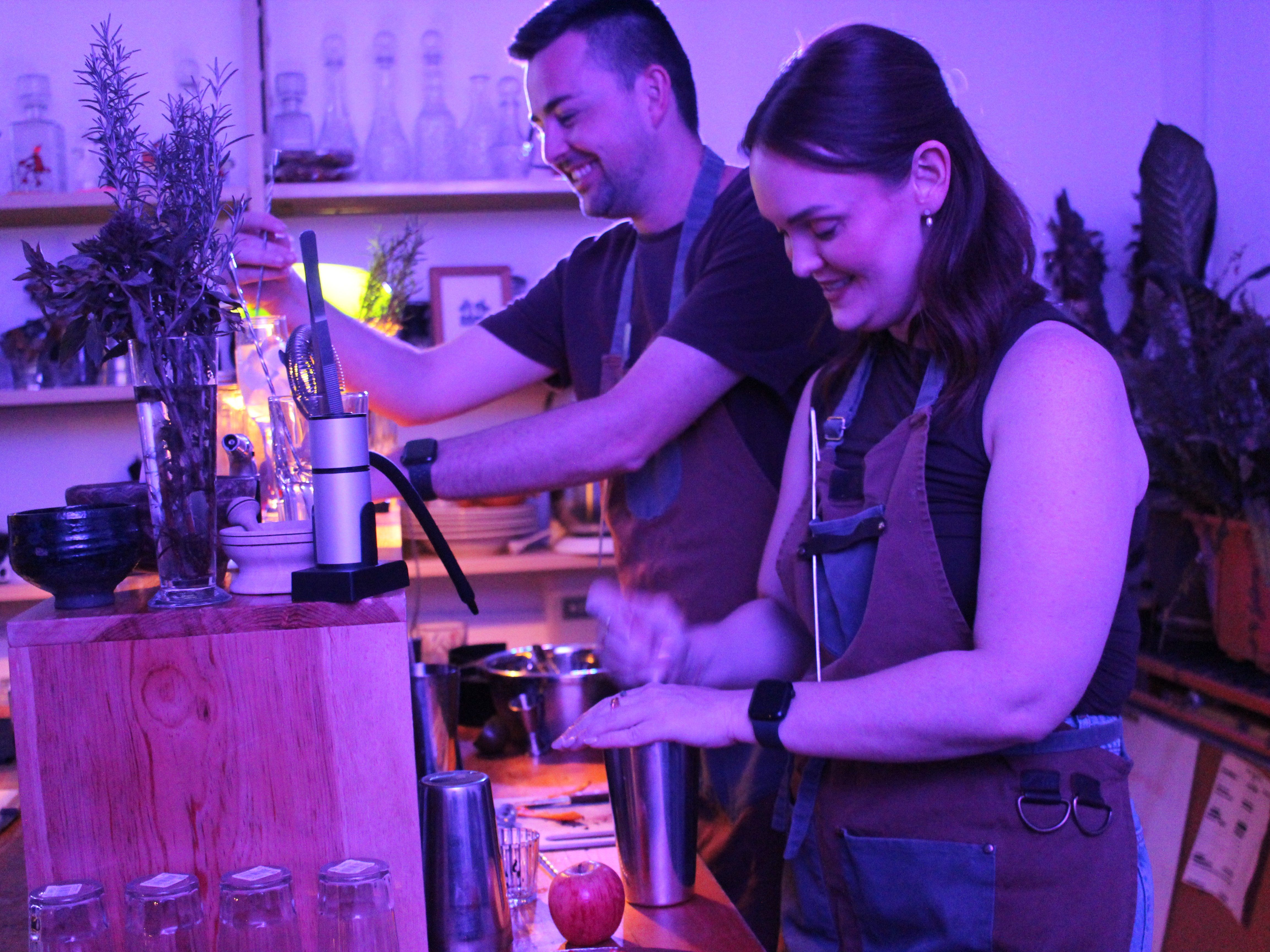Mezcal Mixology Class in Oaxaca