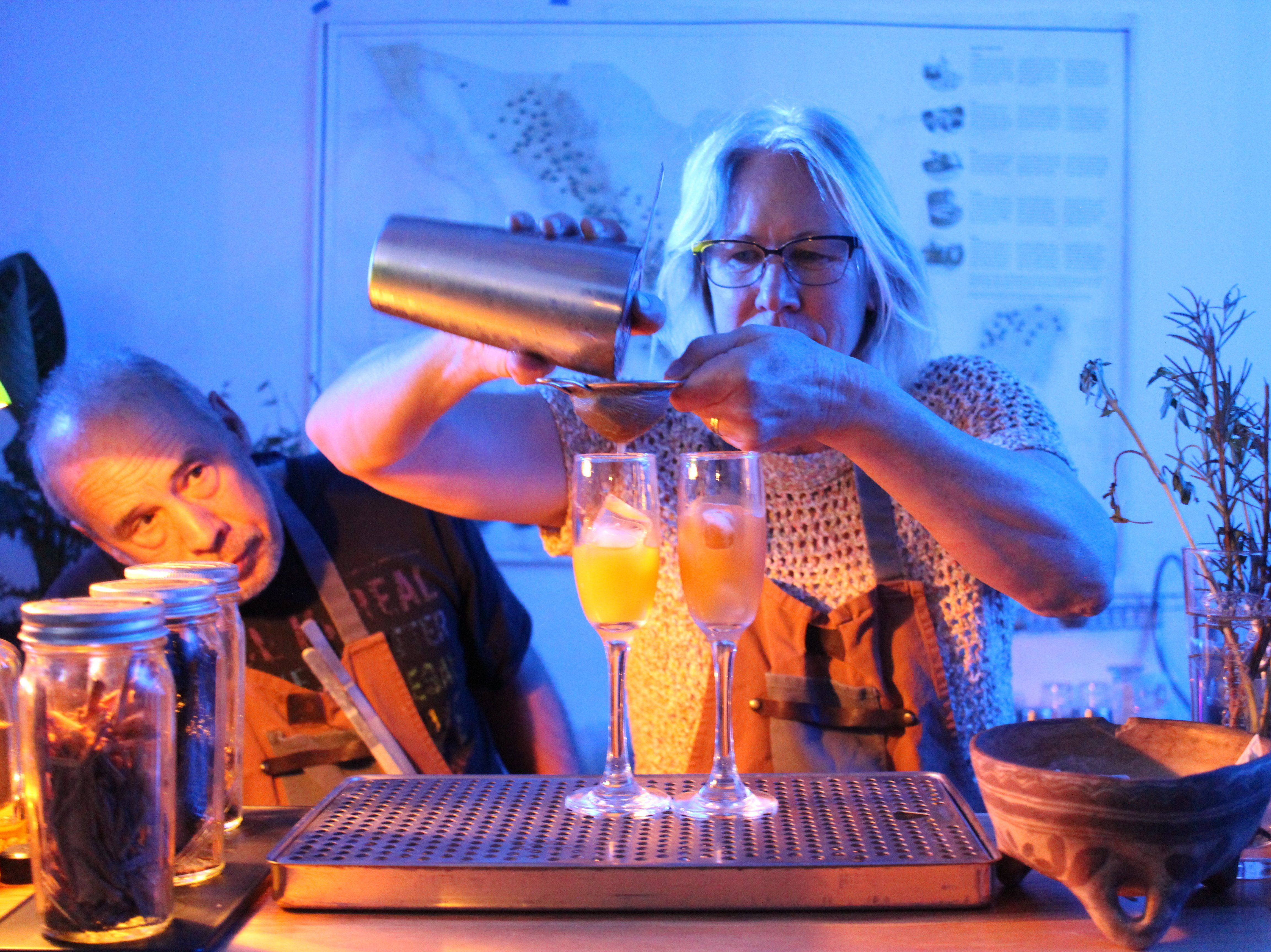Mezcal Mixology Class in Oaxaca