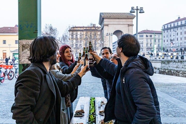 Milan Navigli Culinary & Drinks Experience
