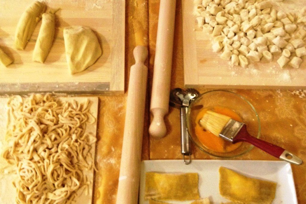 Rome Countryside Pasta Making Class And Winery Tour Book Online Cookly