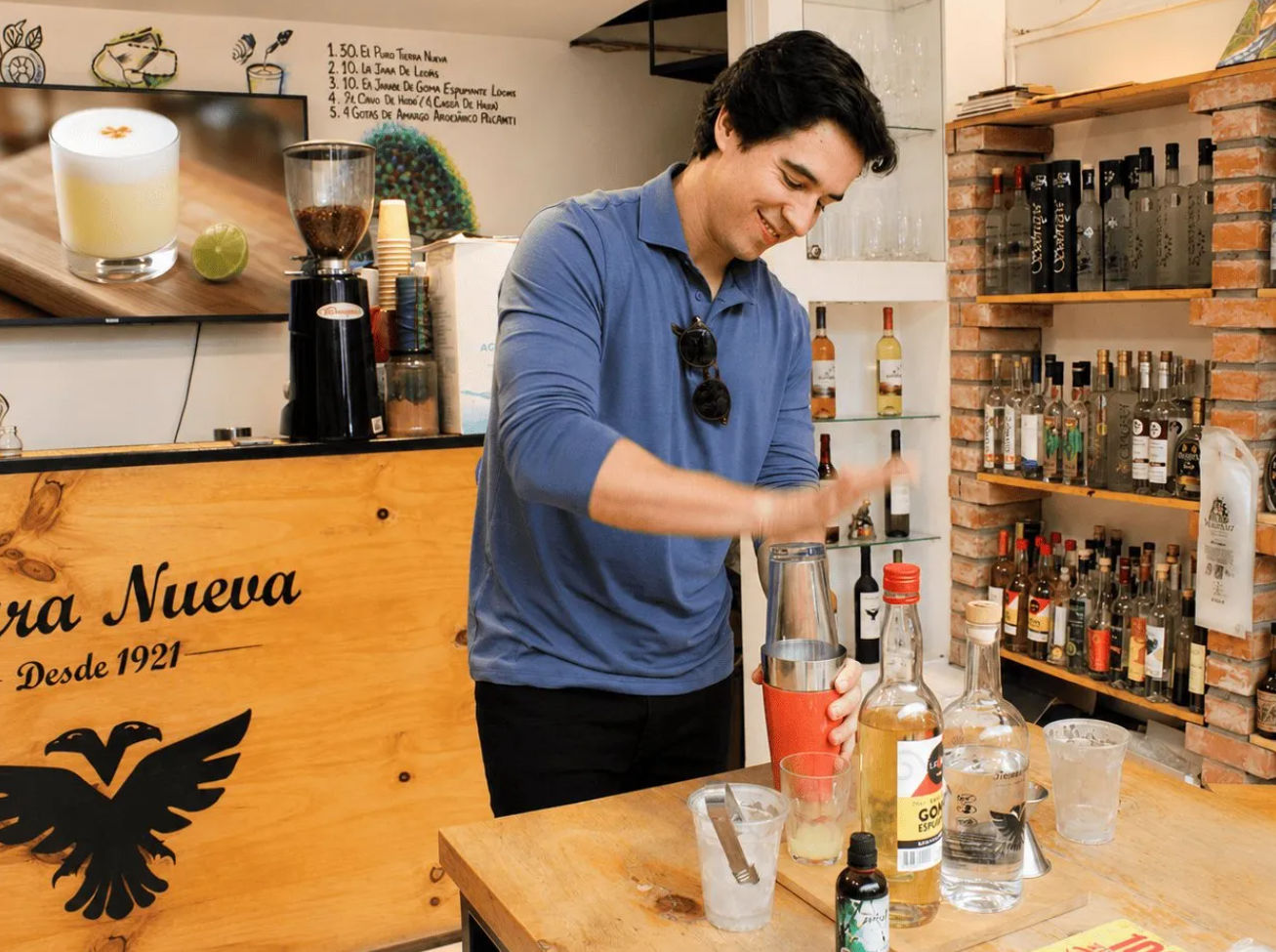 Pengalaman Mencicipi Pisco Miraflores & Lokakarya Koktail