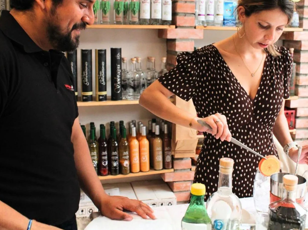 Pengalaman Mencicipi Pisco Miraflores & Lokakarya Koktail