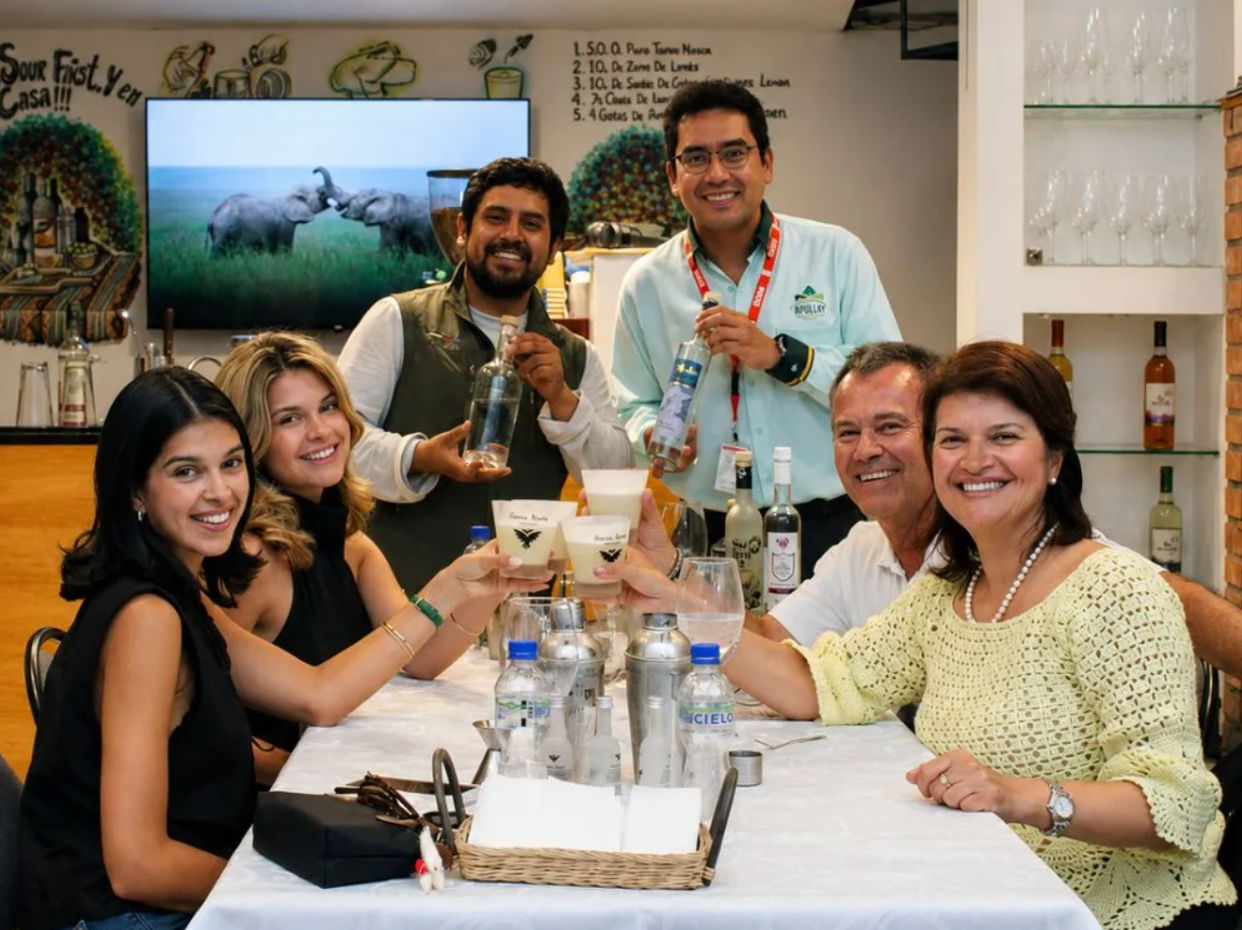 Pengalaman Mencicipi Pisco Miraflores & Lokakarya Koktail