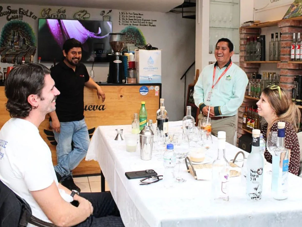 Pengalaman Mencicipi Pisco Miraflores & Lokakarya Koktail