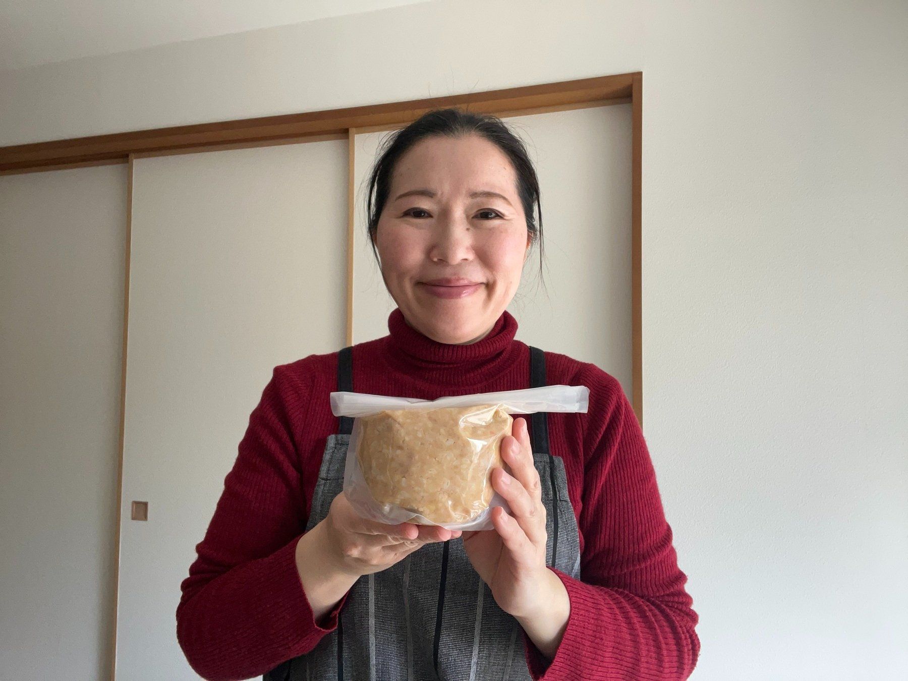 Miso-Making Experience with Refreshing Amazake Dessert (Vegan-Friendly)