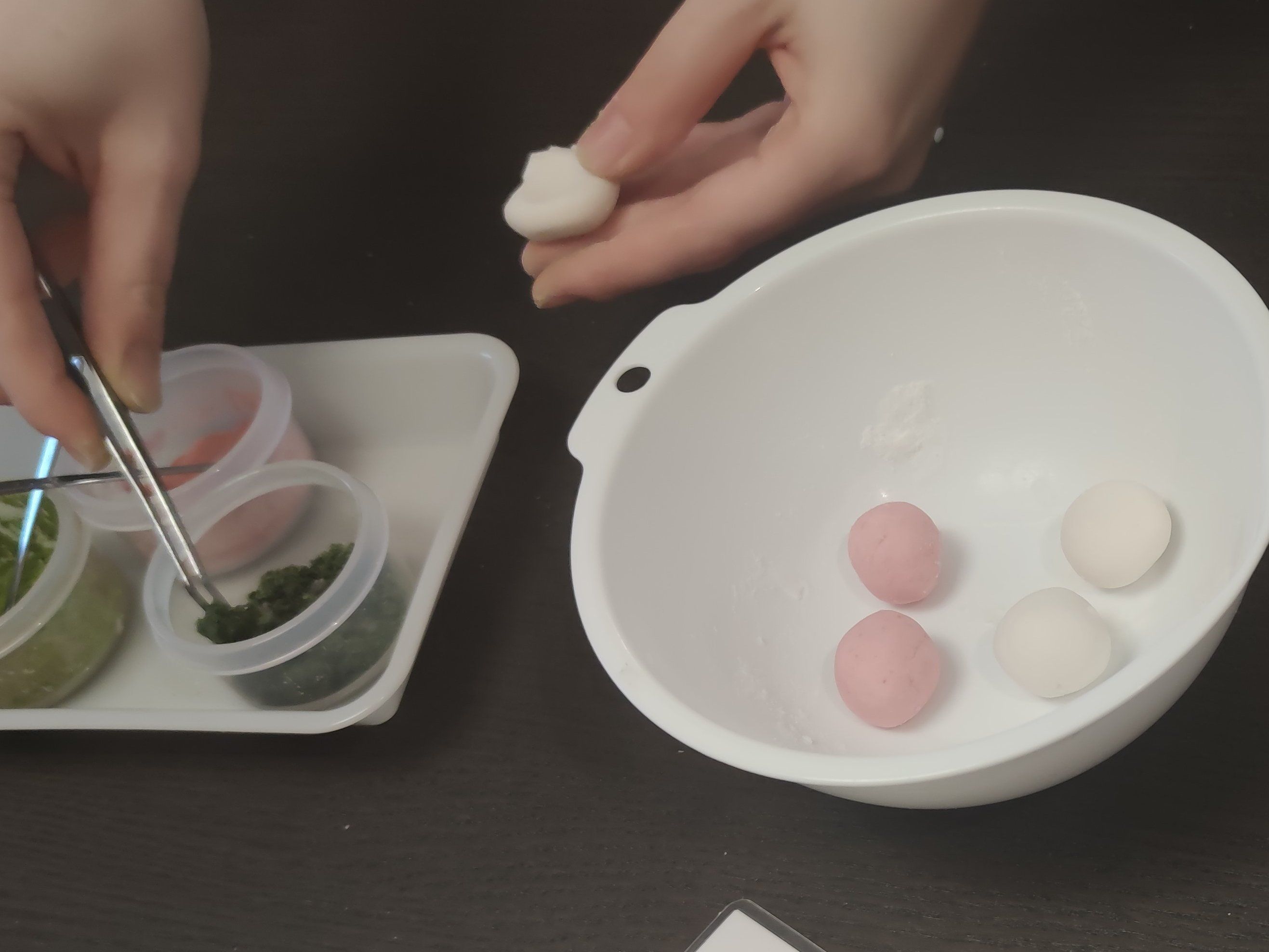 Learn to Make Mochi and Nerikiri Wagashi: Japanese Sweets Class