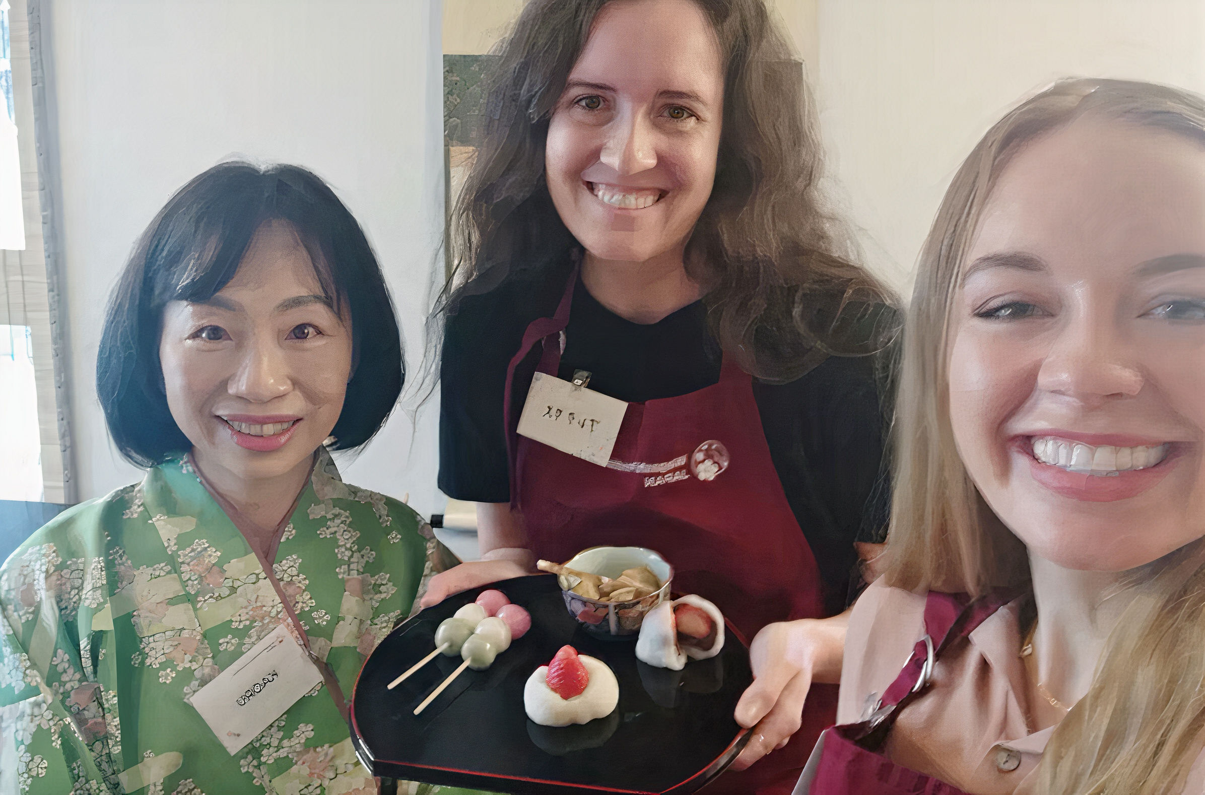 Learn to Make Mochi and Nerikiri Wagashi: Japanese Sweets Class