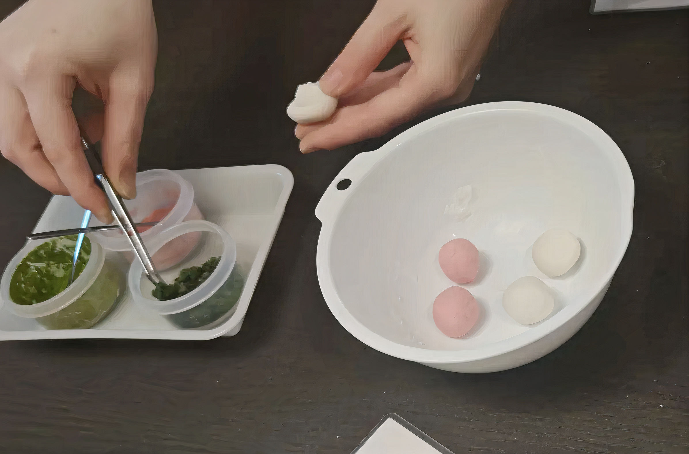 Traditional Japanese Mochi Making Class in Local Tokyo Home