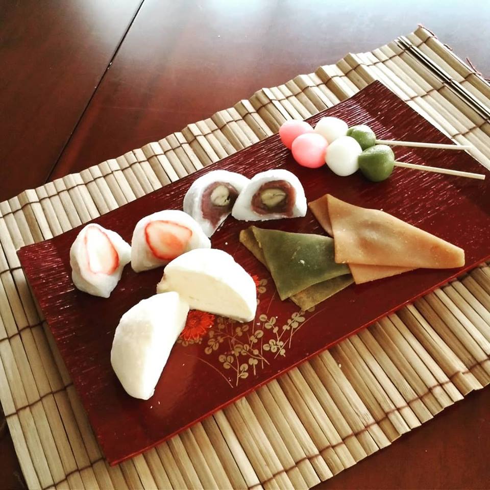 Simply Oishii Japanese Cooking Class Mochi & Wagashi Class Book Online Cookly