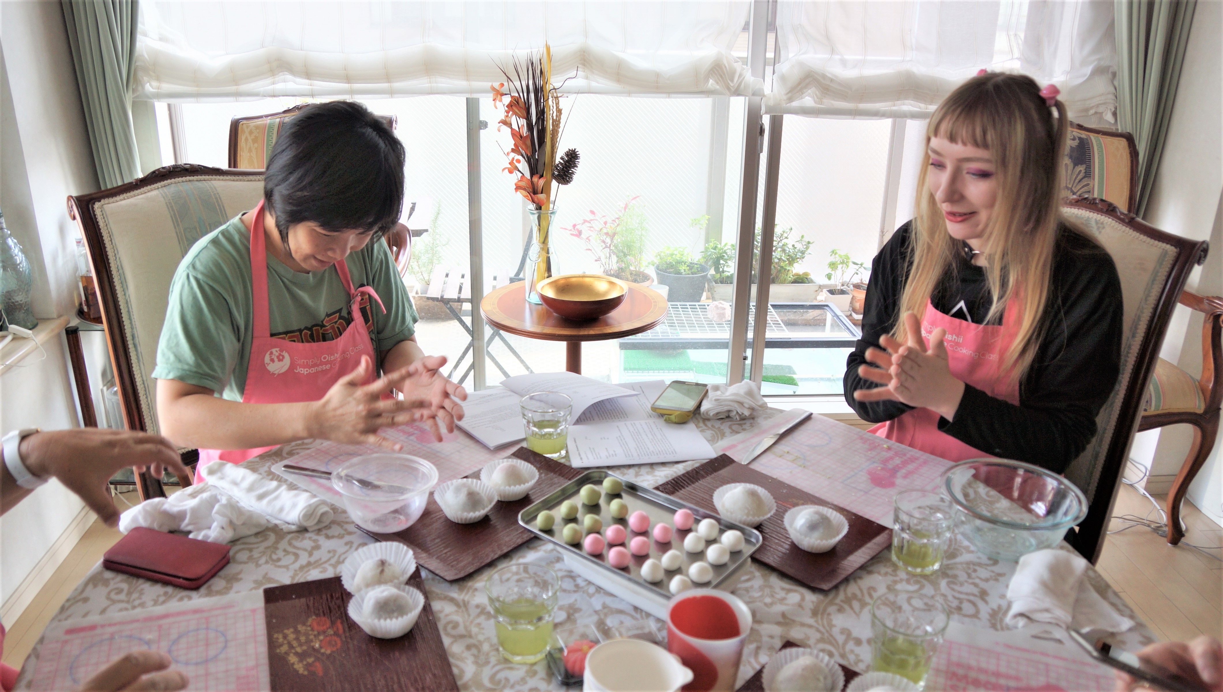 Simply Oishii Japanese Cooking Class Mochi & Wagashi Class Book