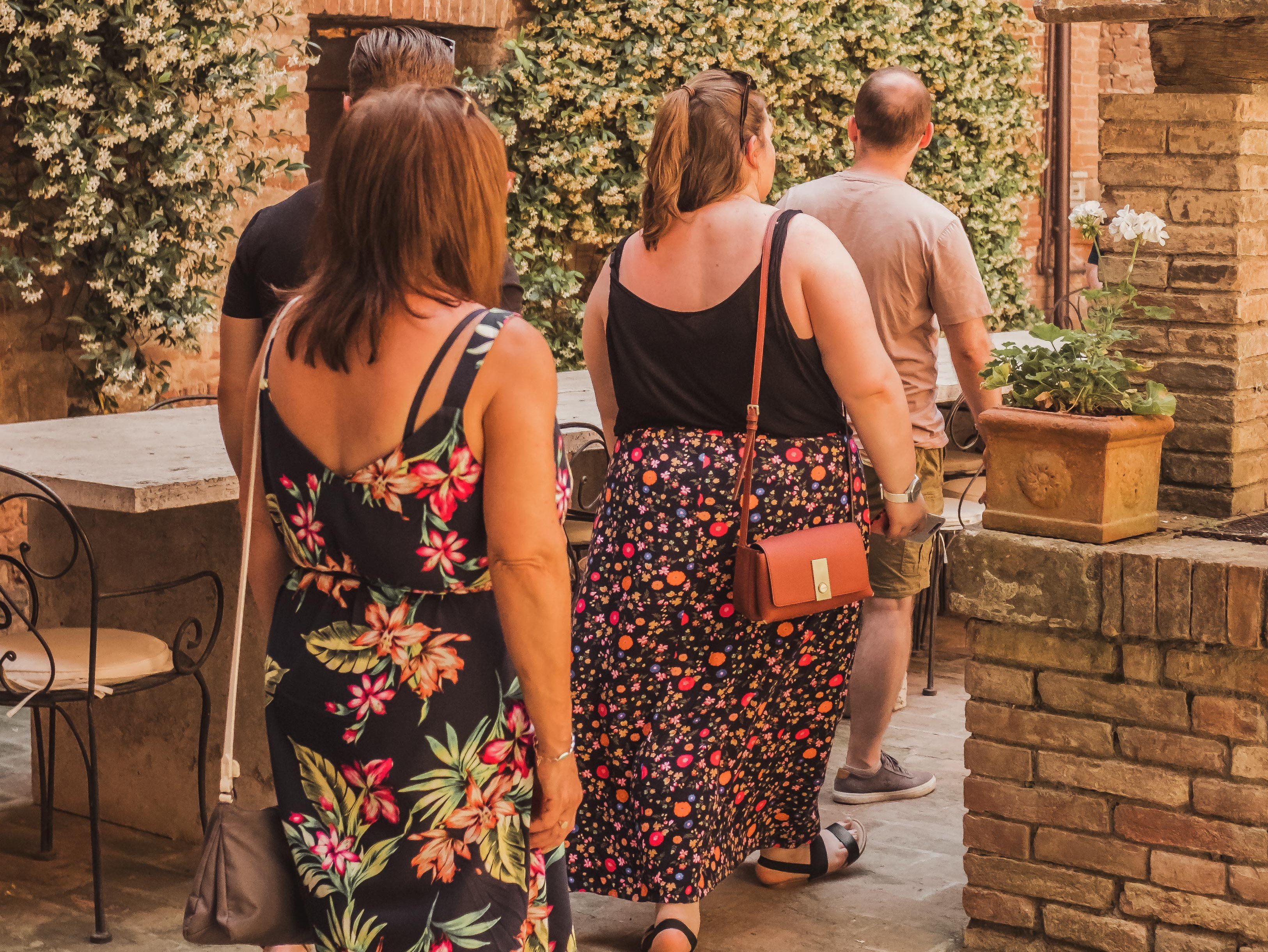 Tour of Montalcino Castle and Vineyards with Wine Tasting
