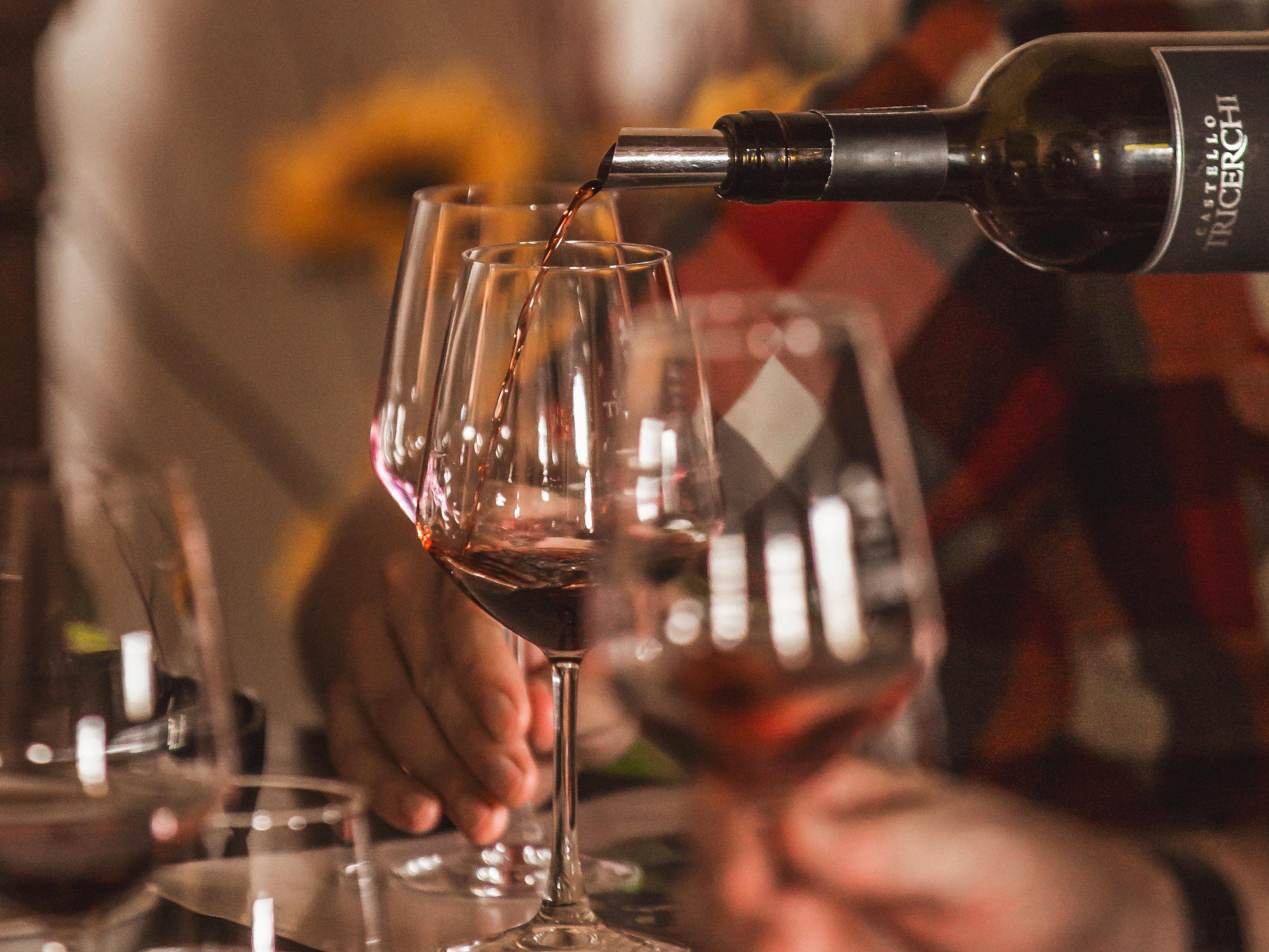 Tour of Montalcino Castle and Vineyards with Wine Tasting