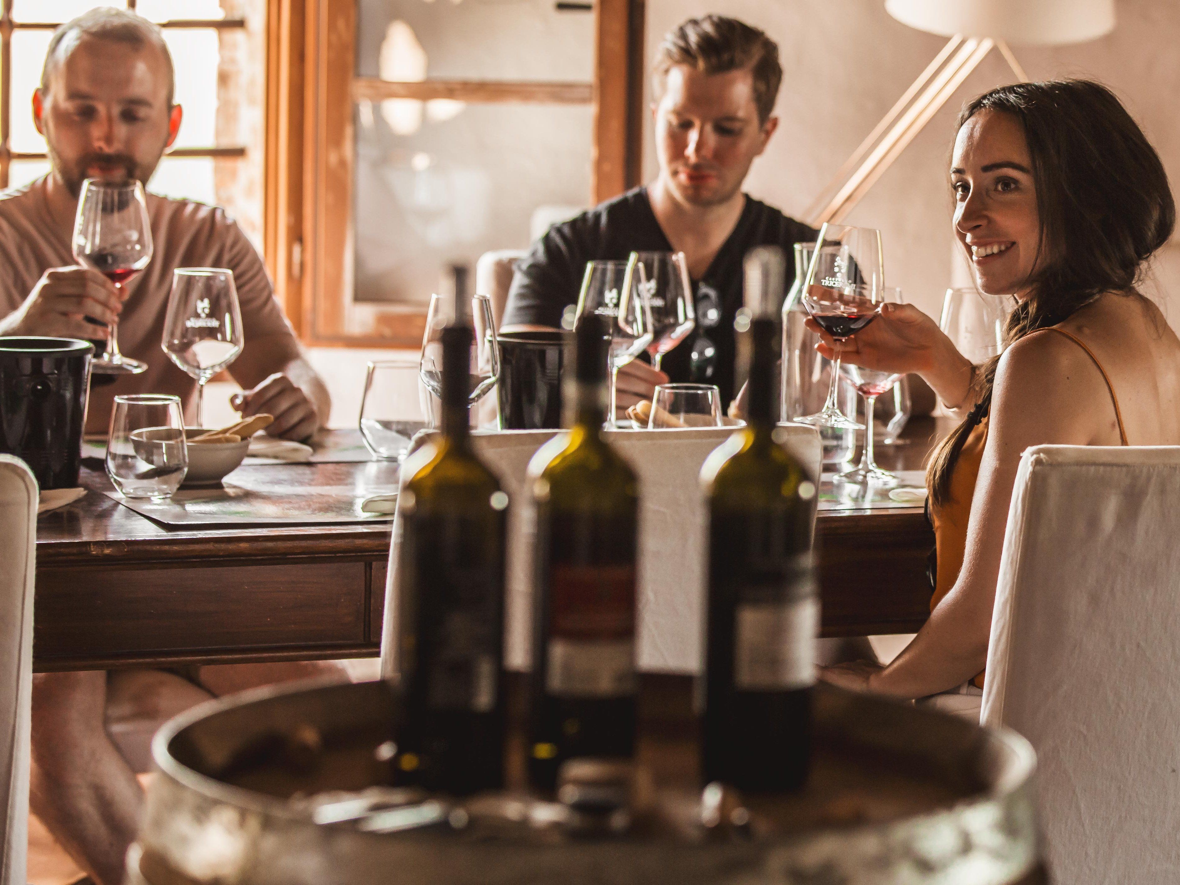 Tour of Montalcino Castle and Vineyards with Wine Tasting