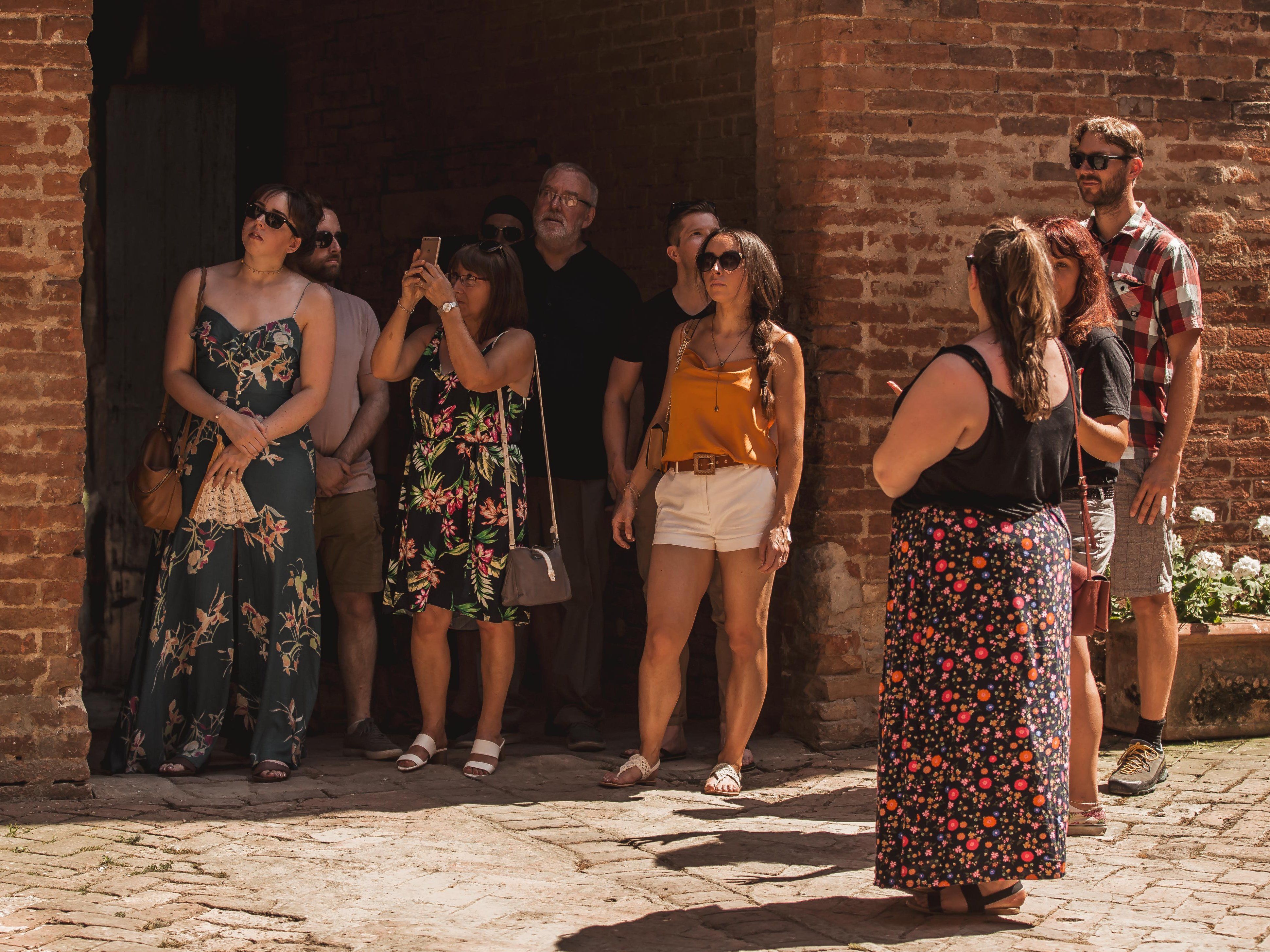 Tour of Montalcino Castle and Vineyards with Wine Tasting