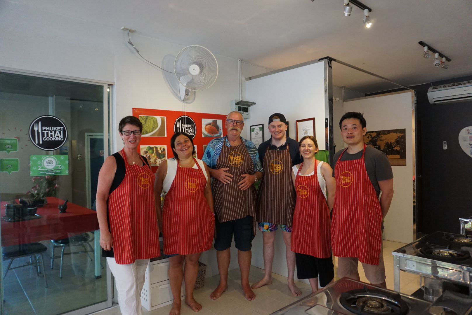 Cours de cuisine thaïlandaise matinale à Phuket par VJ